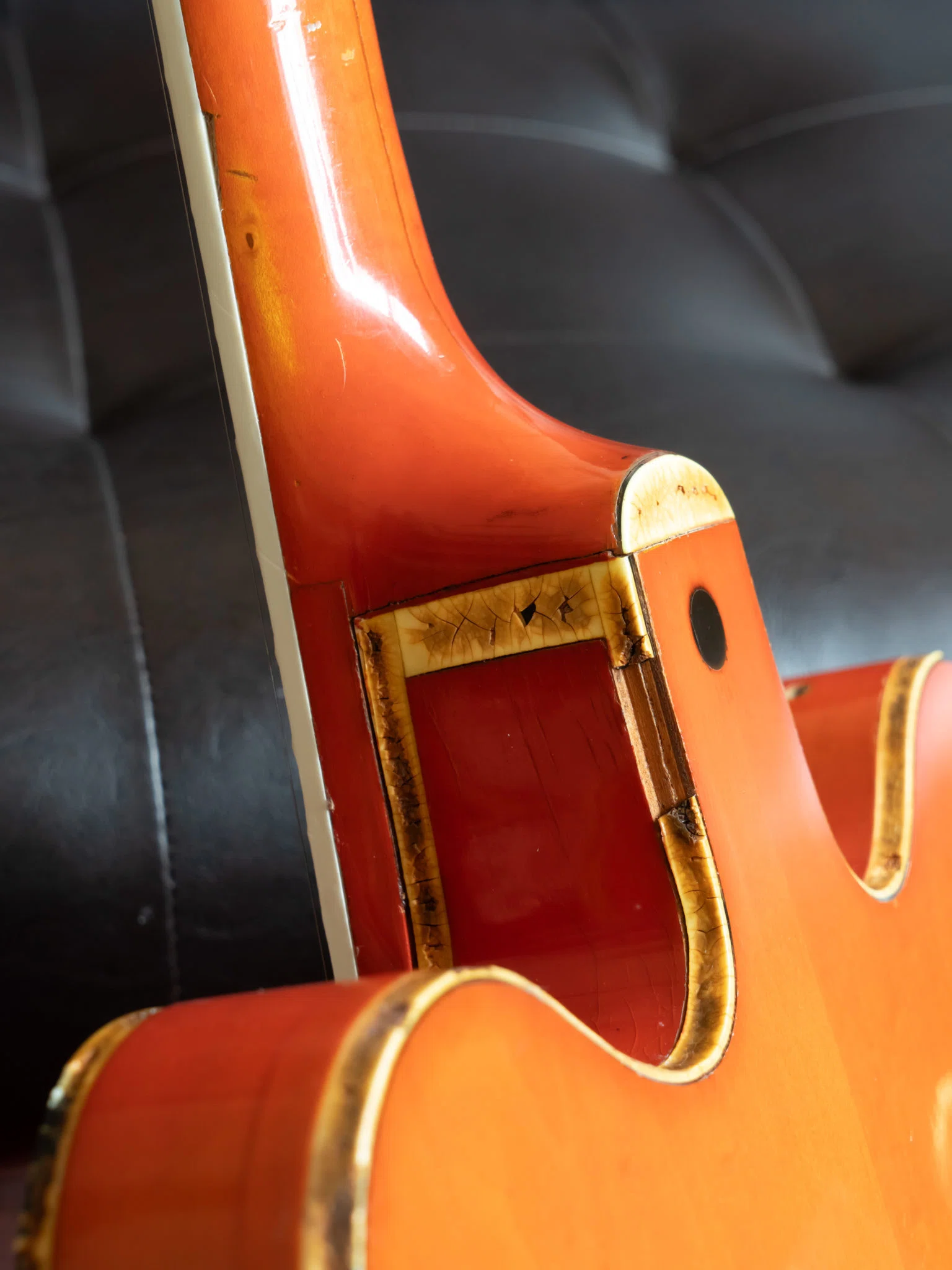 Gretsch 6120 Chet Atkins Nashville (6120 DC 1968年)｜g-doc