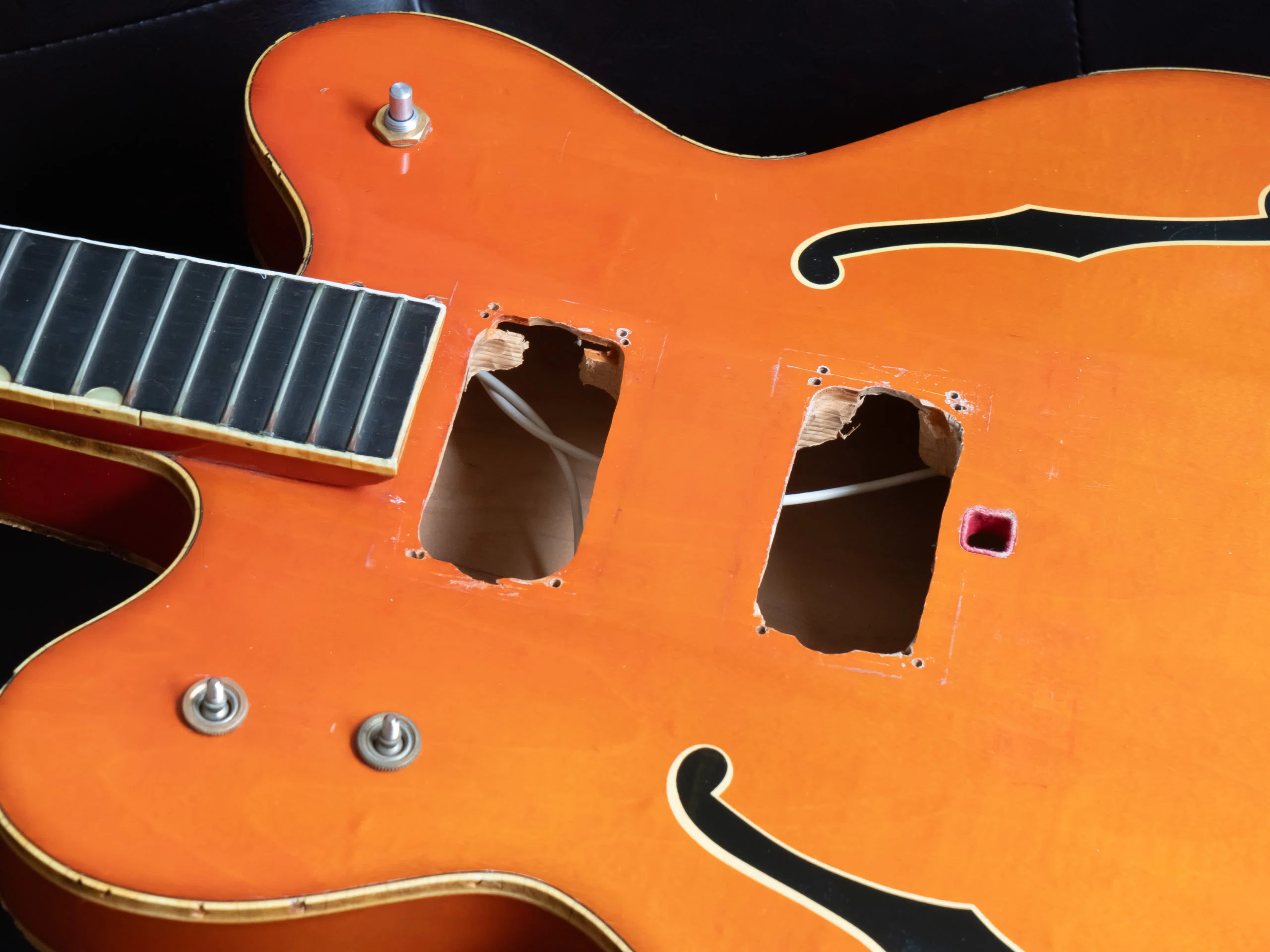 Gretsch 6120 Chet Atkins Nashville (6120 DC 1968年)｜g-doc
