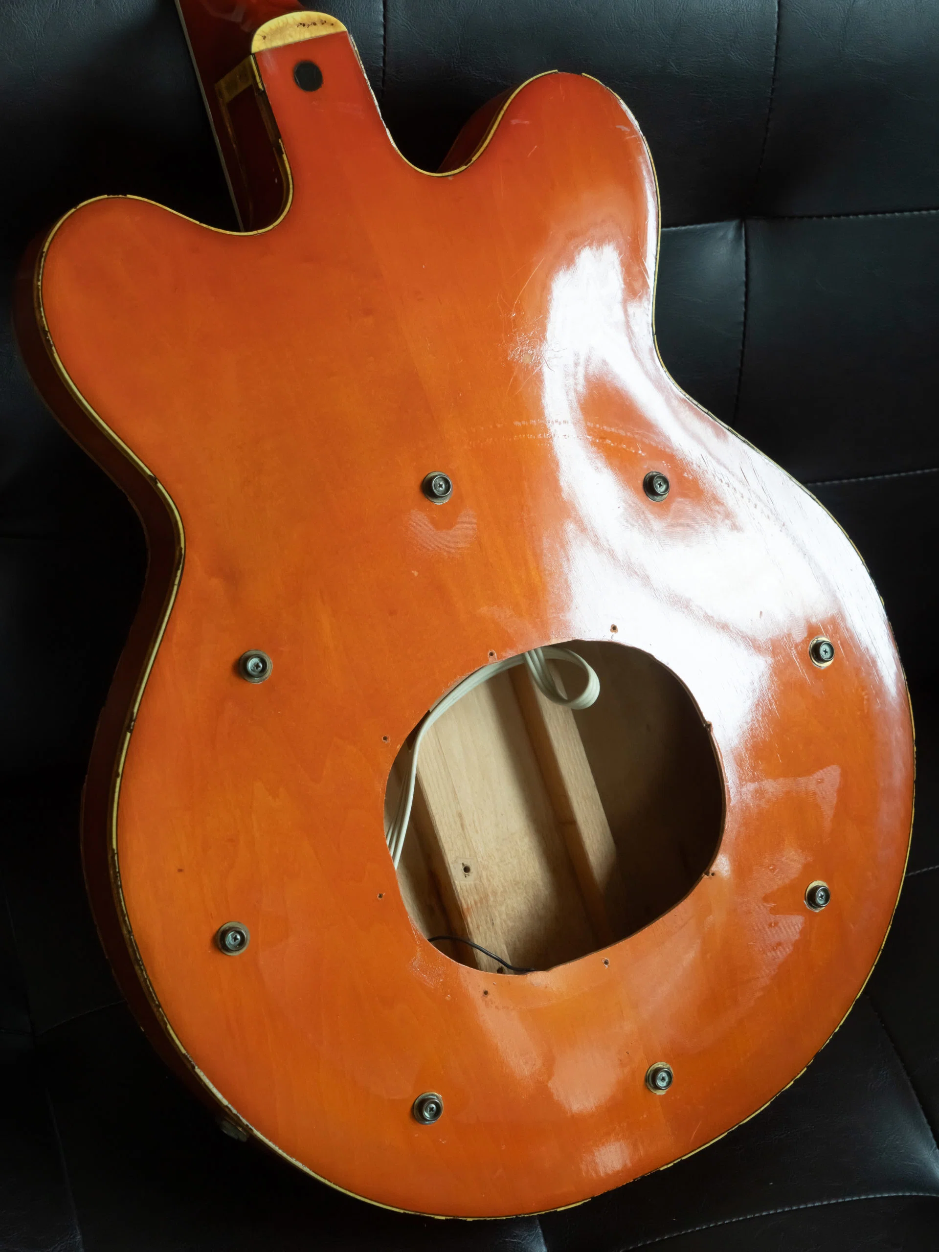 Gretsch 6120 Chet Atkins Nashville (6120 DC 1968年)｜g-doc