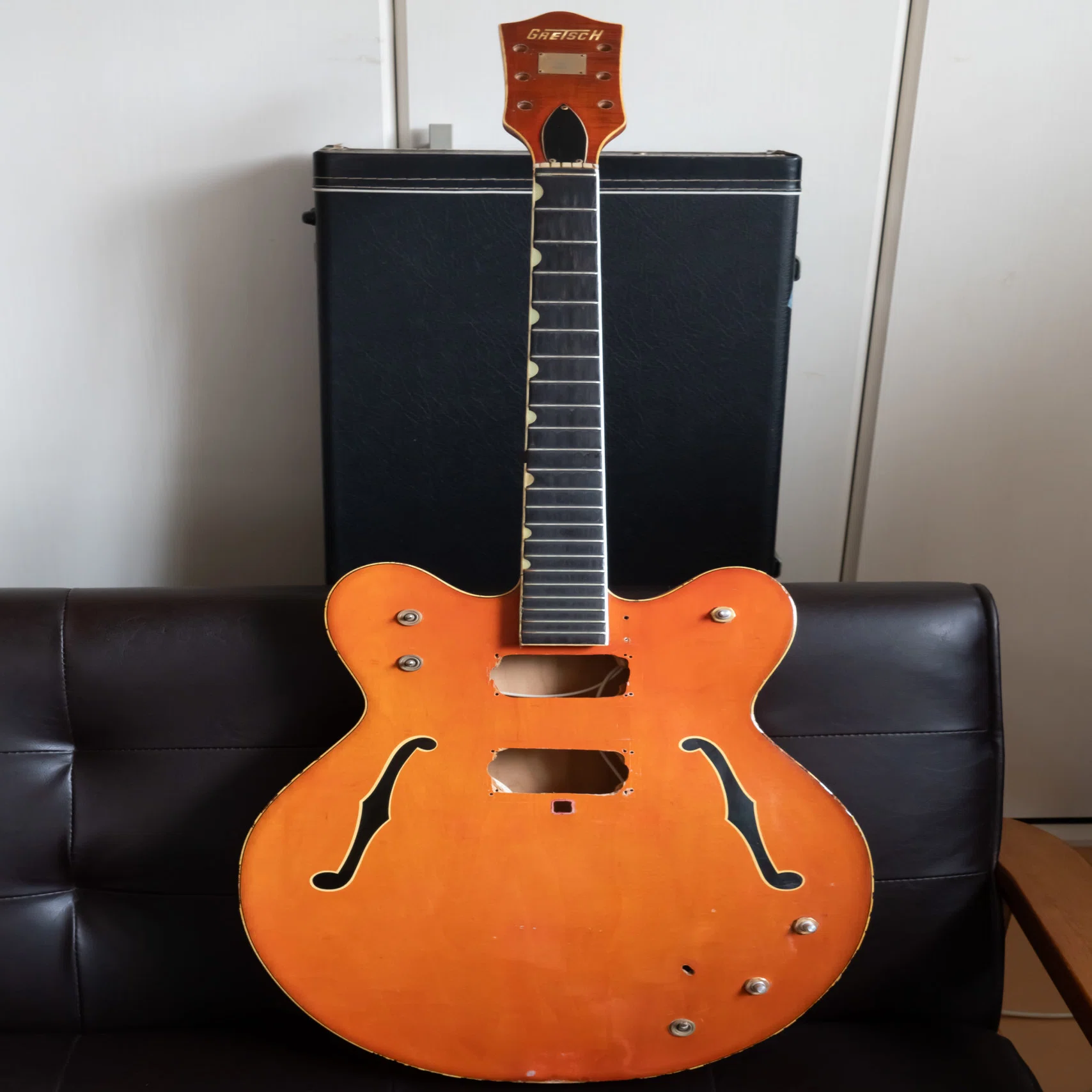 Gretsch 6120 Chet Atkins Nashville (6120 DC 1968年)｜g-doc