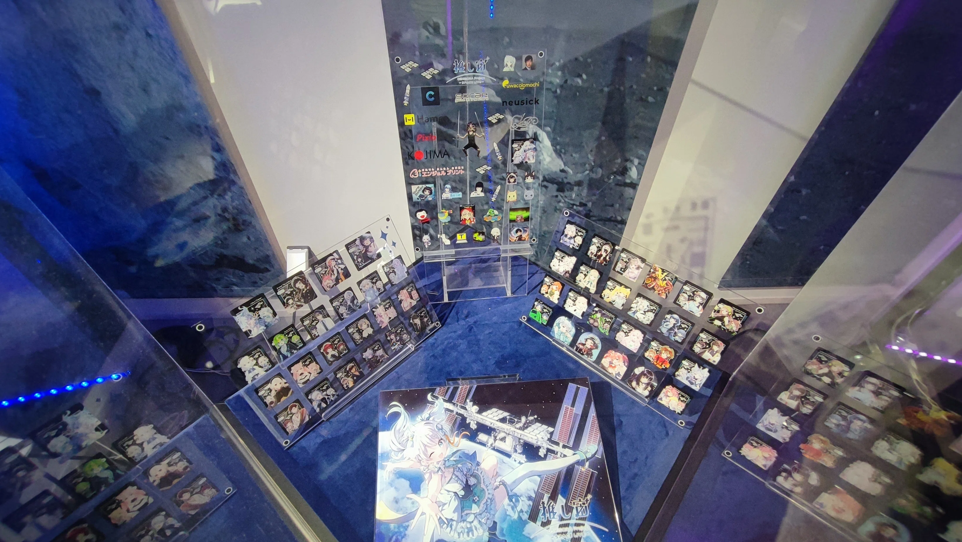Space Travelium TeNQにて展示開始｜推し宙プロジェクト