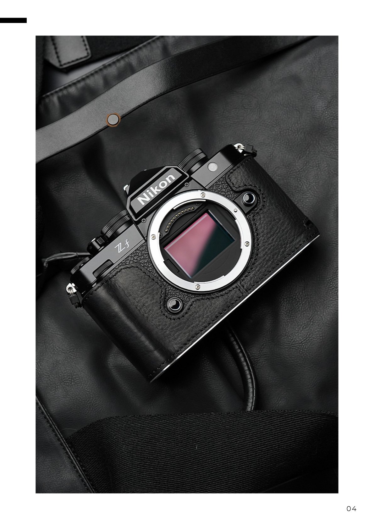 ニコンZf シルバーモデル x MR.STONE｜Mr. Stone