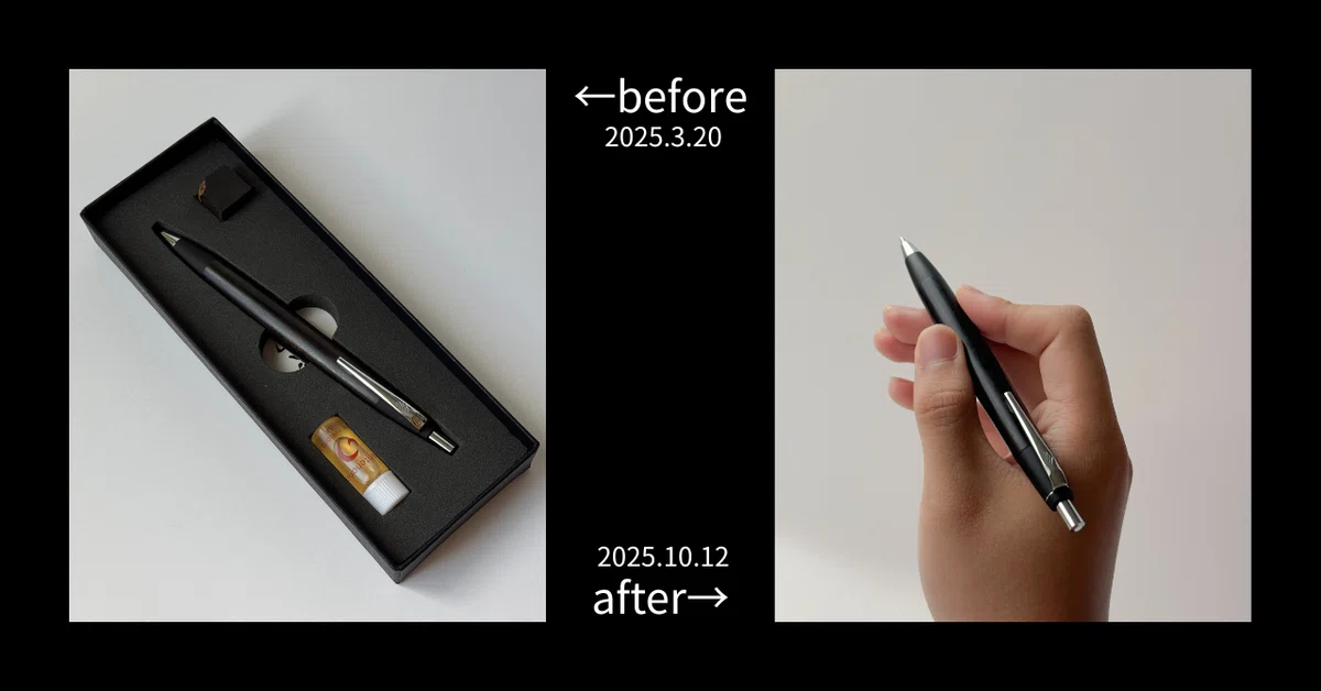 購入後6ヶ月レビュー】野原工芸 スタンダードBP銀金具グラナディラ｜Tola