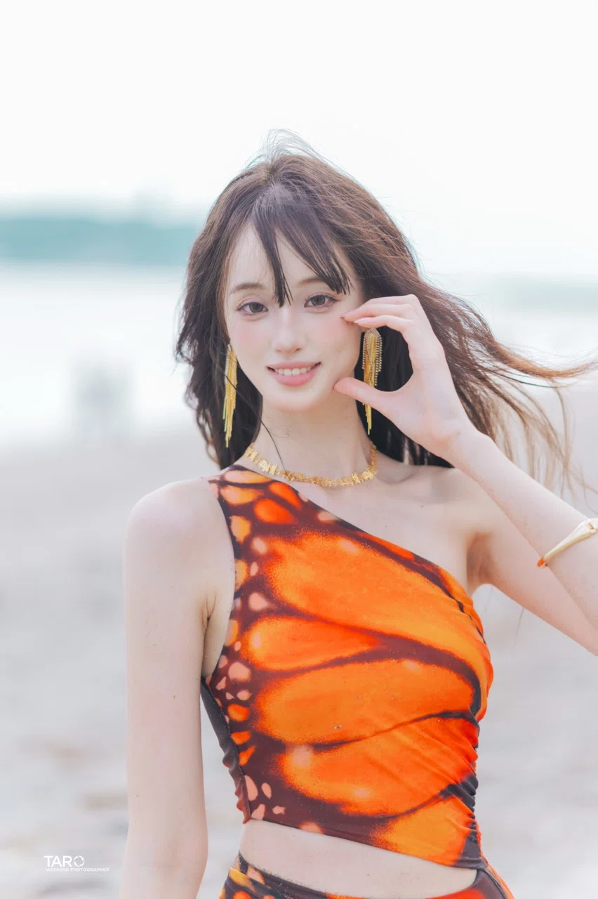 撮影師太郎｜夏の湘南ビーチポートレート撮影でオートフォーカス試し