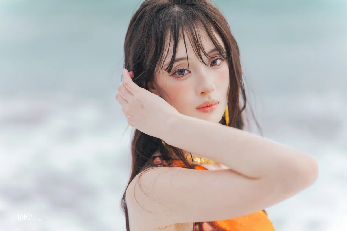 撮影師太郎｜夏の湘南ビーチポートレート撮影でオートフォーカス試し