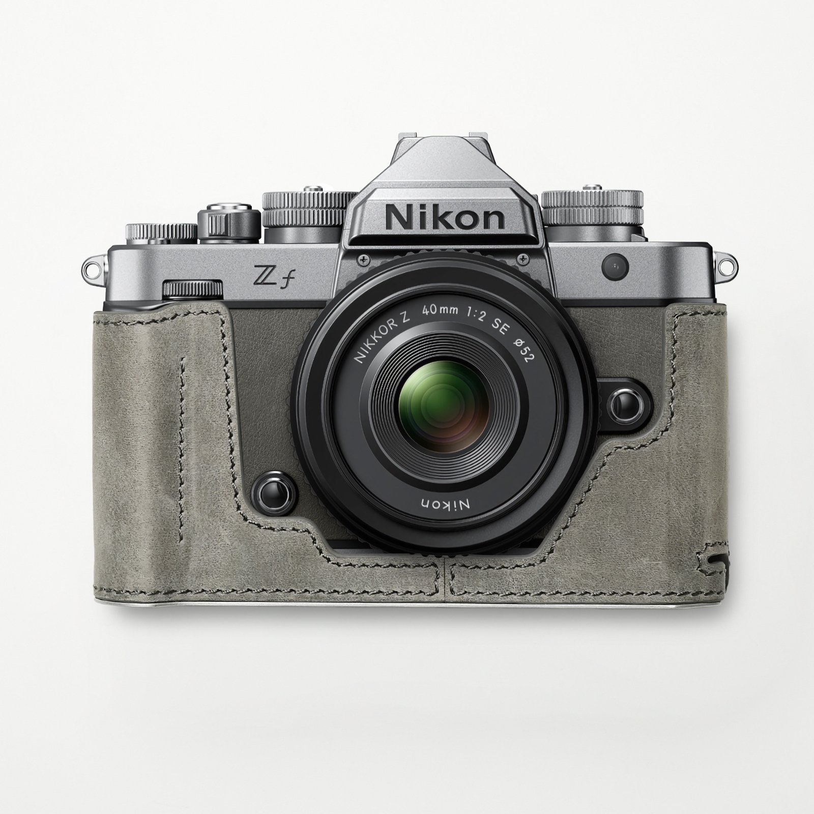 ニコンZf シルバーモデル x MR.STONE｜Mr. Stone