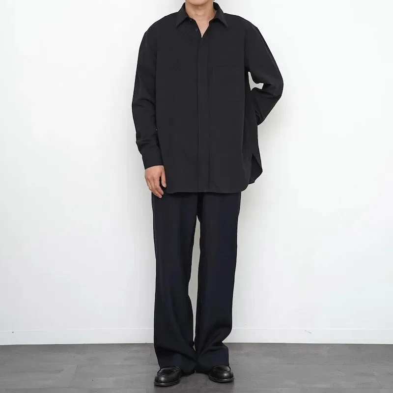 NMT 　新品未使用　Seya. シャツ seya.らしいミニマルシャツ。【10/19(日)19:00販売開始】【2025 A/W
