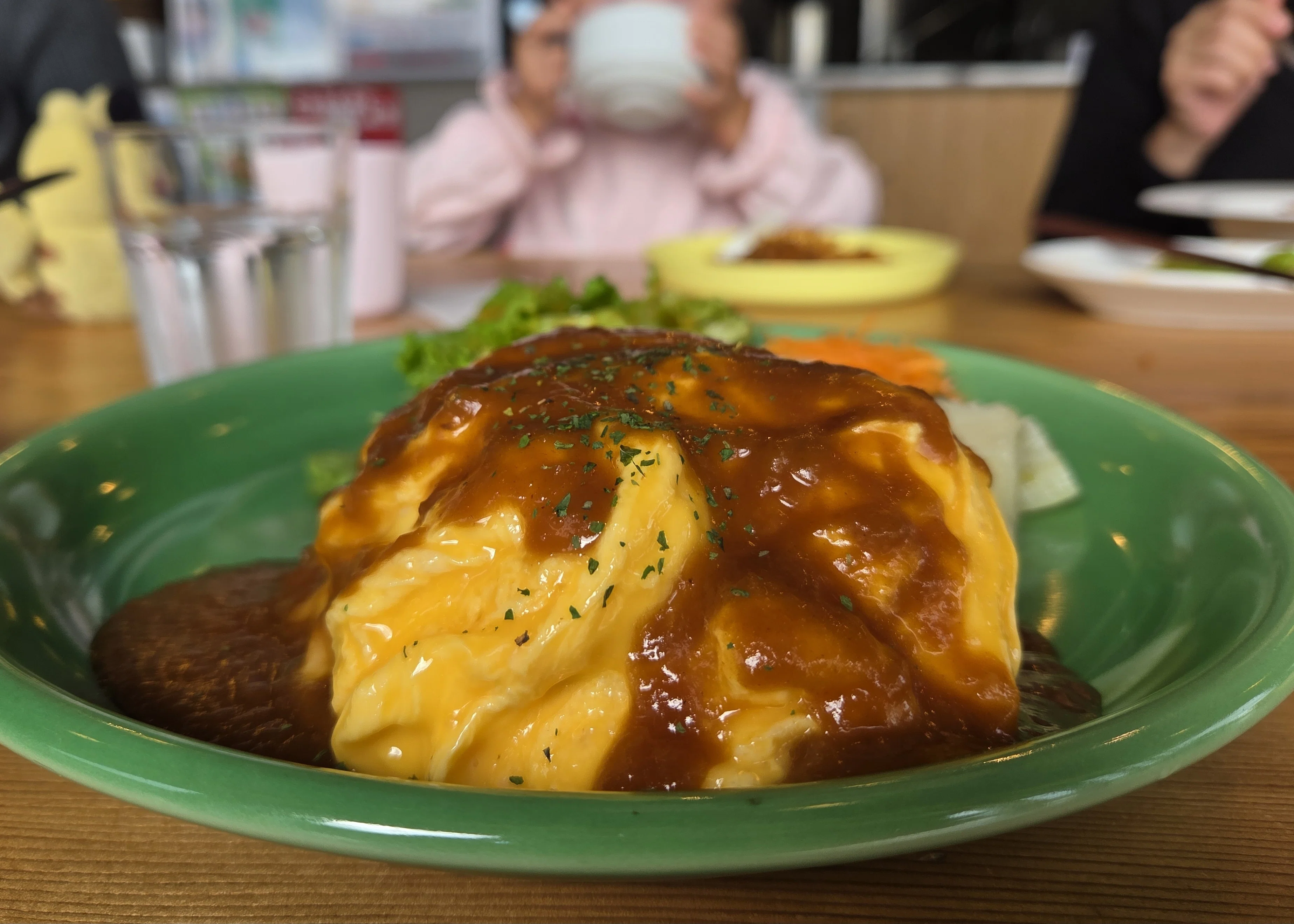 最近の大熊町でのランチ！｜佐藤亜紀(大熊町/Fukushima)