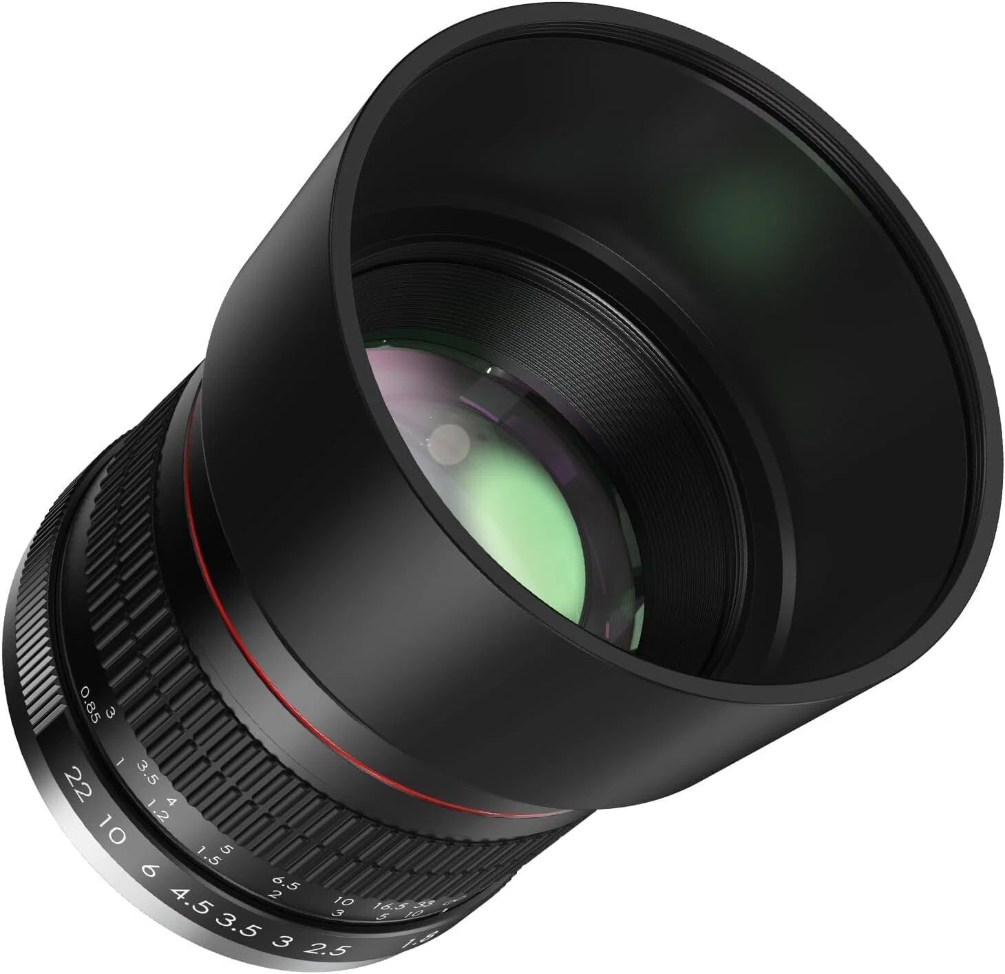 ⭐️ Lightdow Canon EFレンズ 85mm F1.8 大口径 プロ級のポートレートが撮れる！Lightdow 85mm F1.8レンズで写真が
