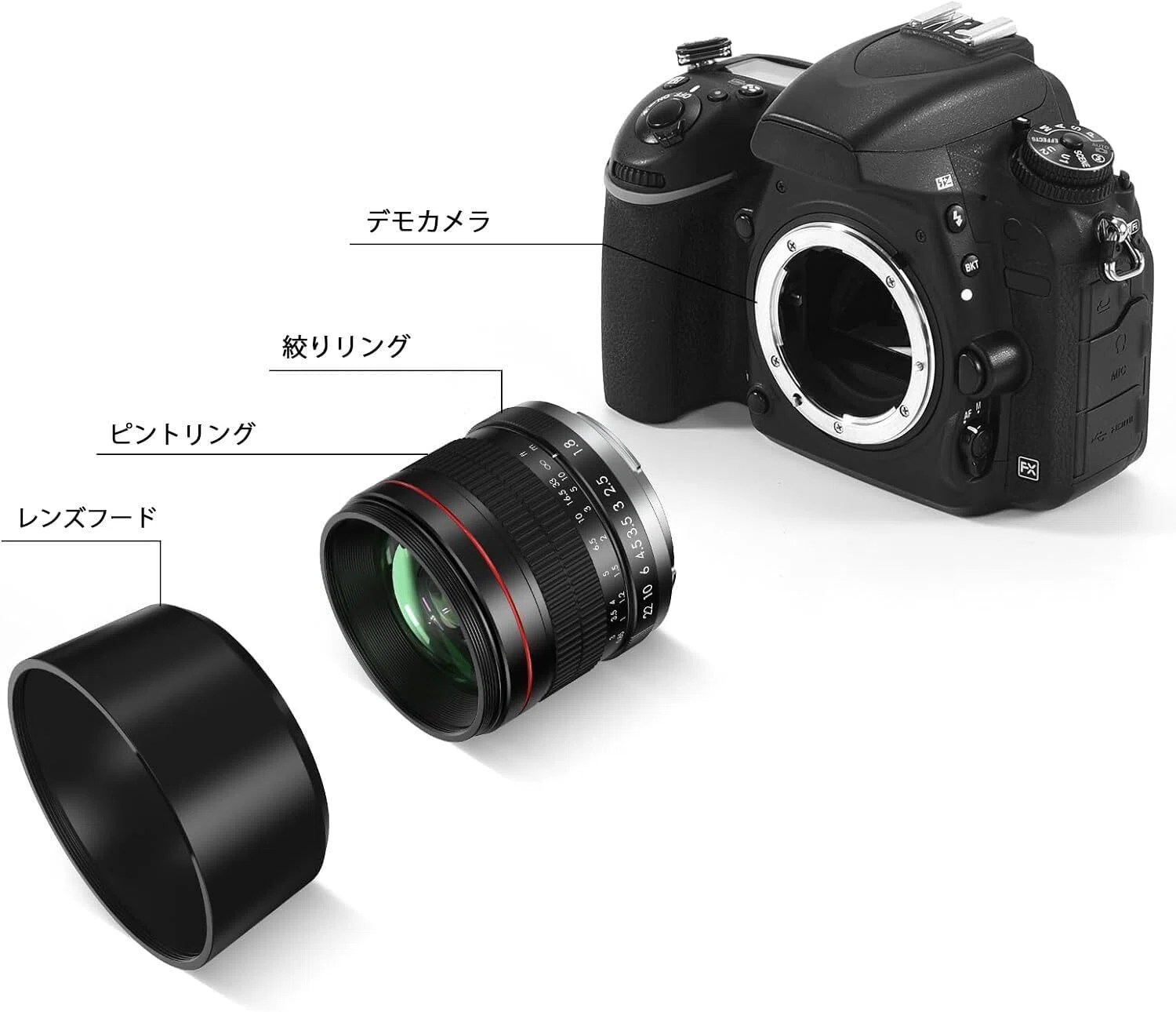 プロ級のポートレートが撮れる！Lightdow 85mm F1.8レンズで写真が