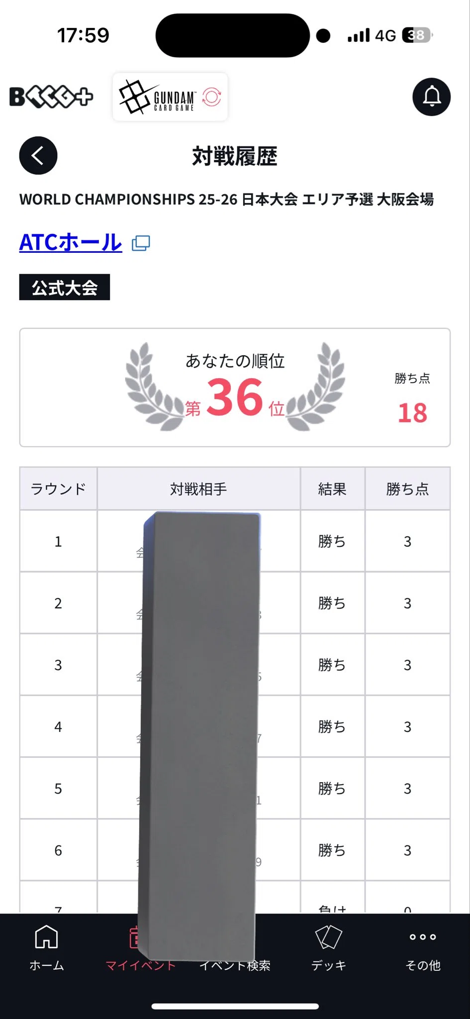 大阪エリア優勝🏆 青紫バルバトス解説 WORLD CHAMPIONSHIPS 25-26