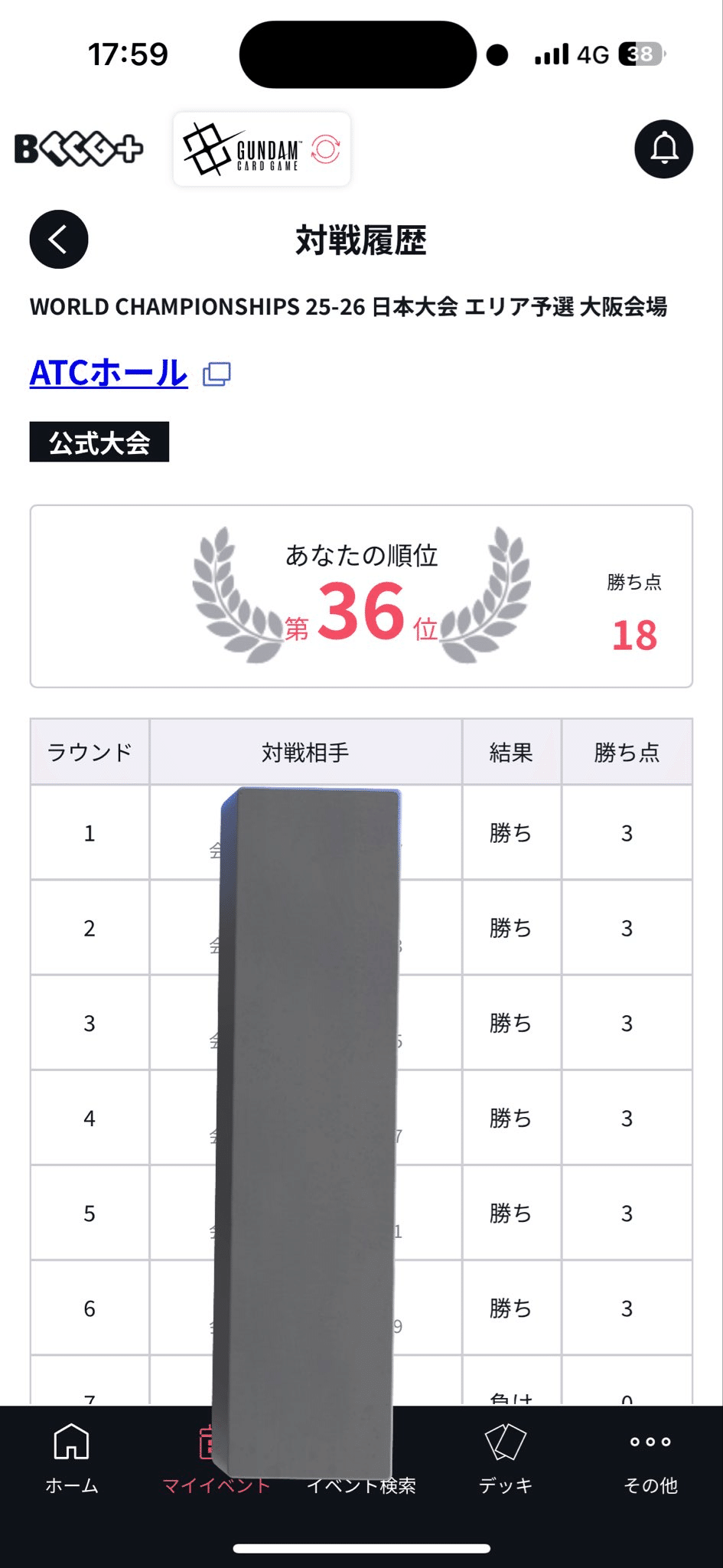 大阪エリア優勝🏆 青紫バルバトス解説 WORLD CHAMPIONSHIPS 25-26