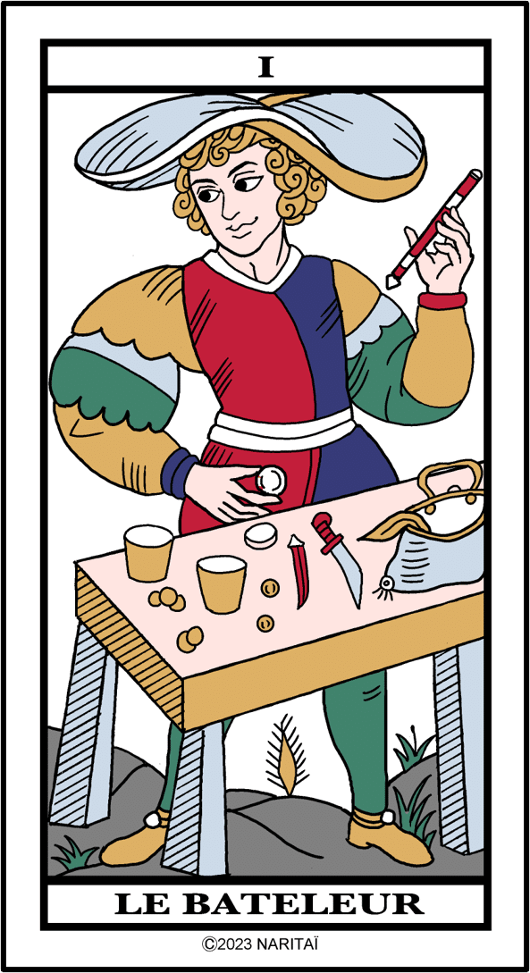 数字の「1」が持つ3つの顔：タロットで見る「始まり」のエネルギー