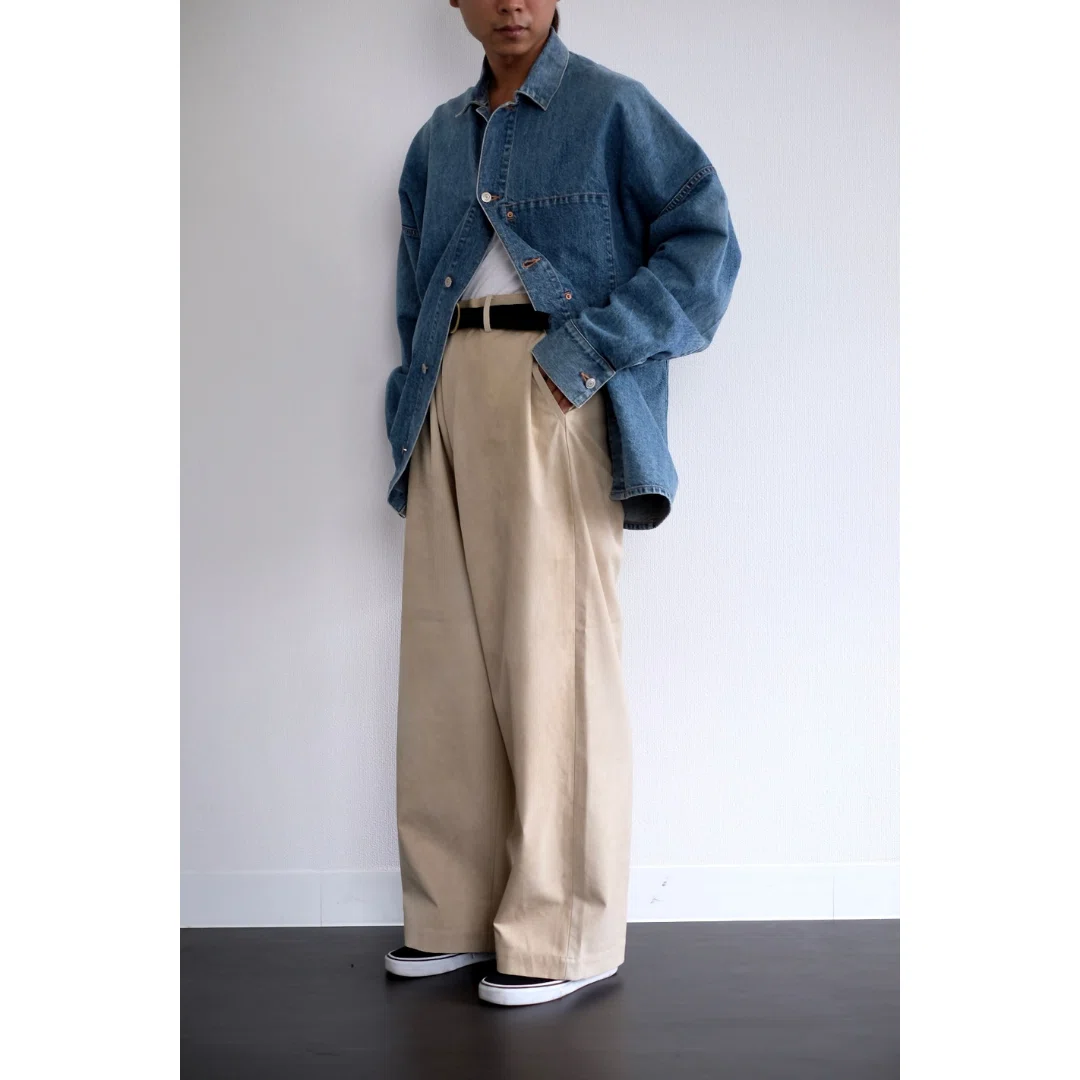 続・足元を支える1本 I am dork(アイアムドーク) Work Pants