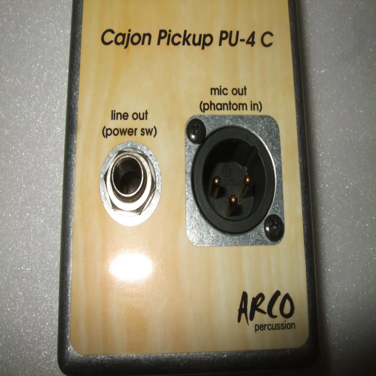 ARCO カホン・ピックアップ（PU-4C）｜モメドラム