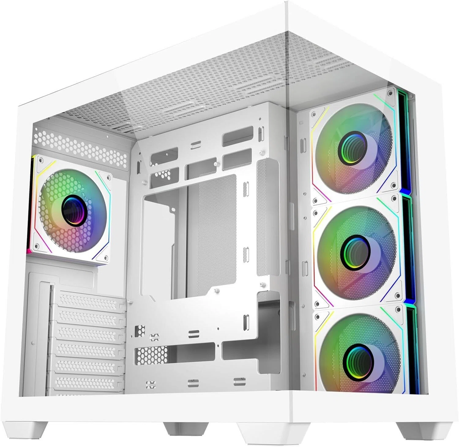 新着ギア〉 Cooler Master Elite 681 — ガラスと縦型エアフローの