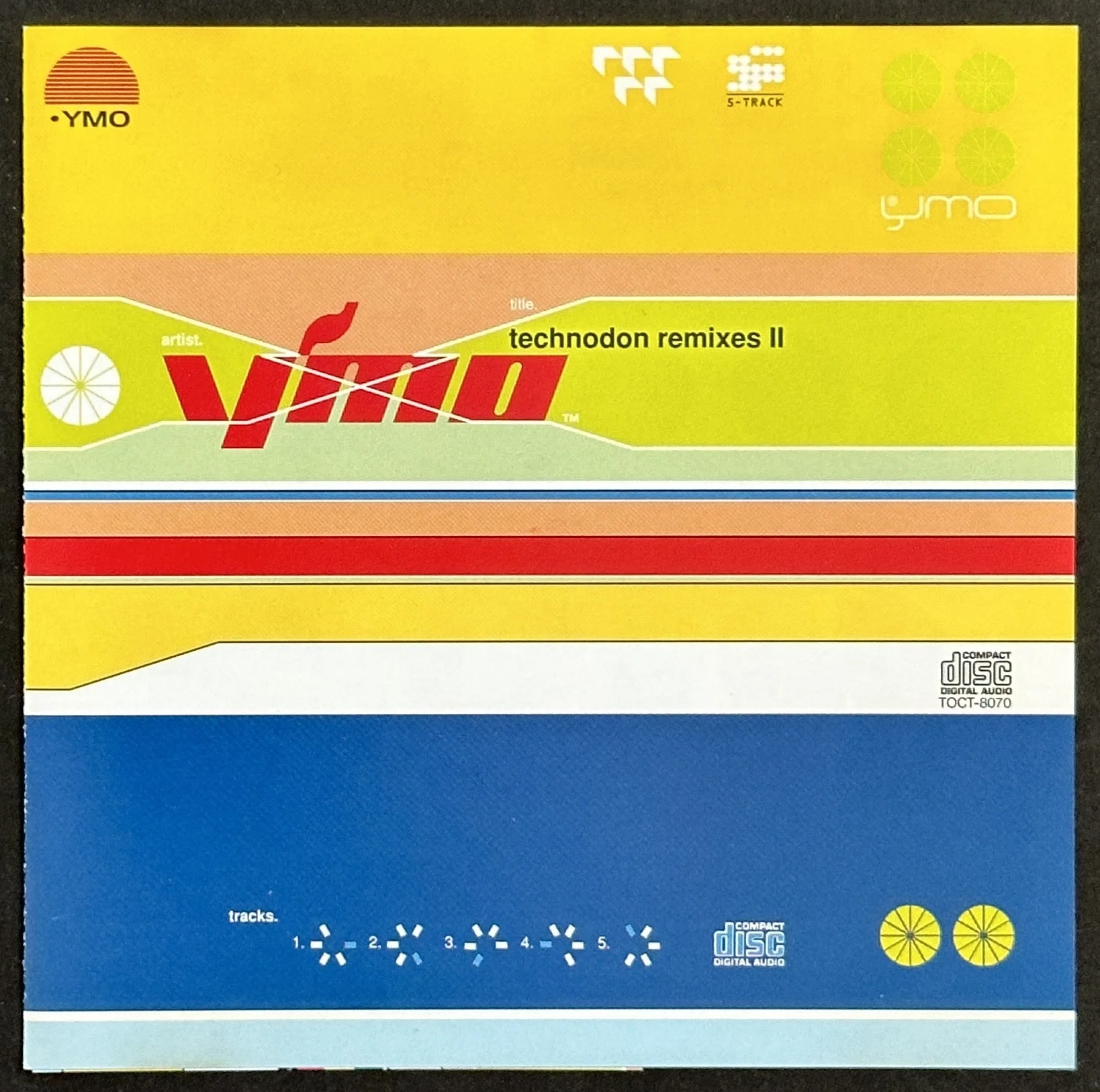 YMO no Records（Vol.19: 1993-1)｜吉村栄一