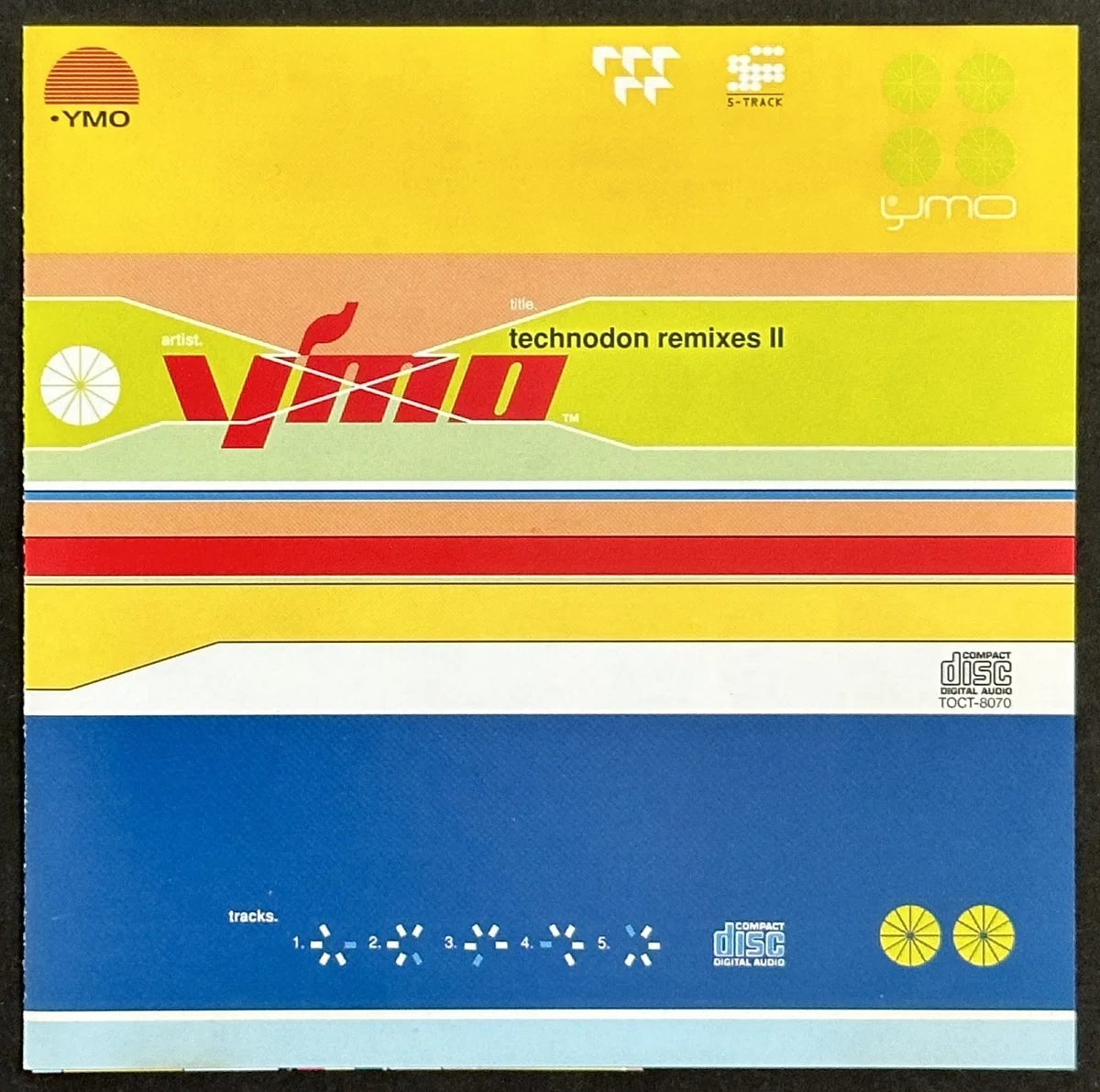 YMO no Records（Vol.19: 1993-1)｜吉村栄一