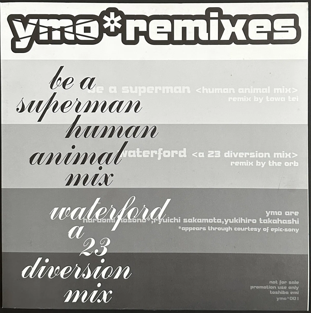 YMO no Records（Vol.19: 1993-1)｜吉村栄一