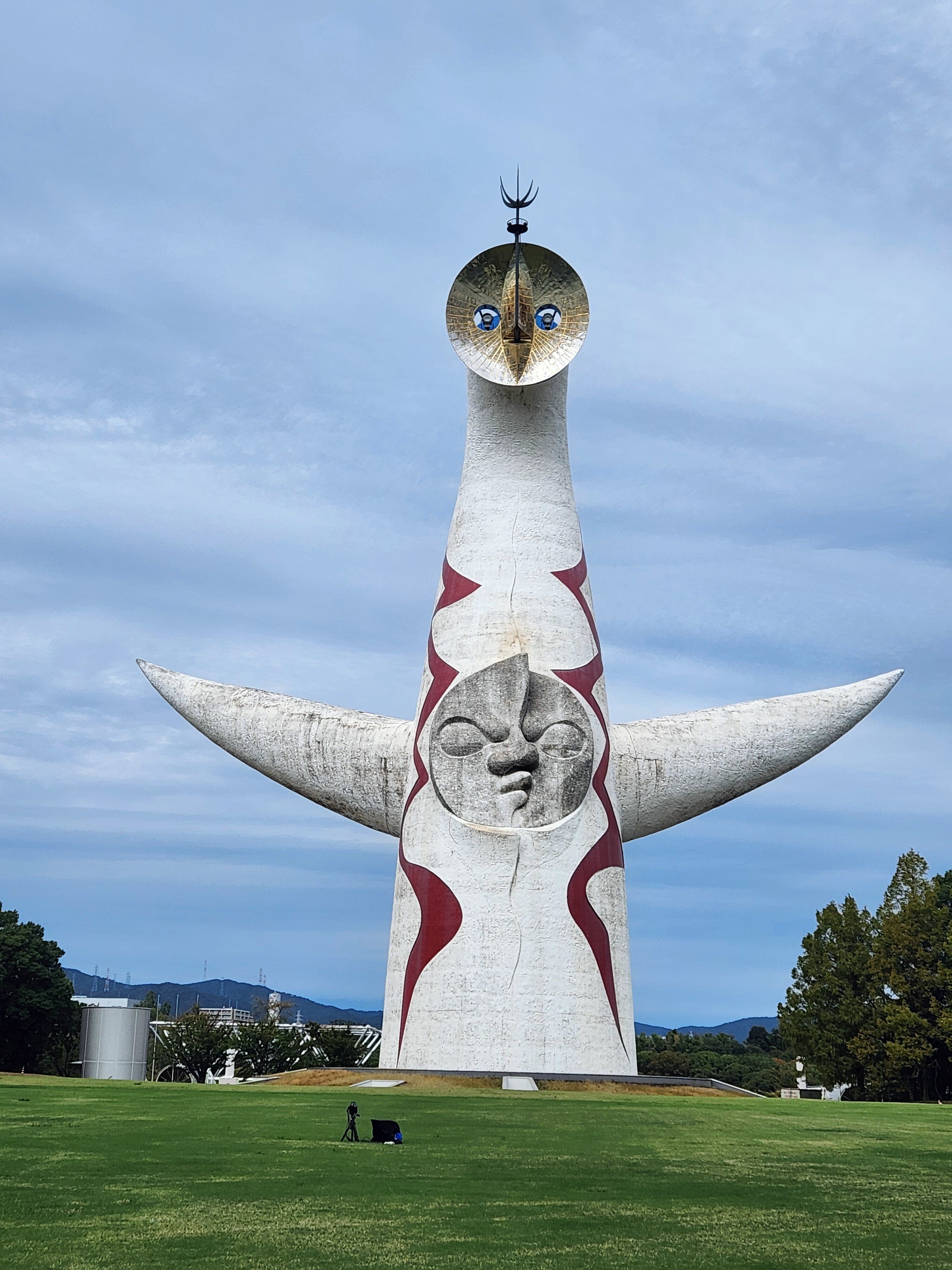 太陽の塔 登頂｜一花幻