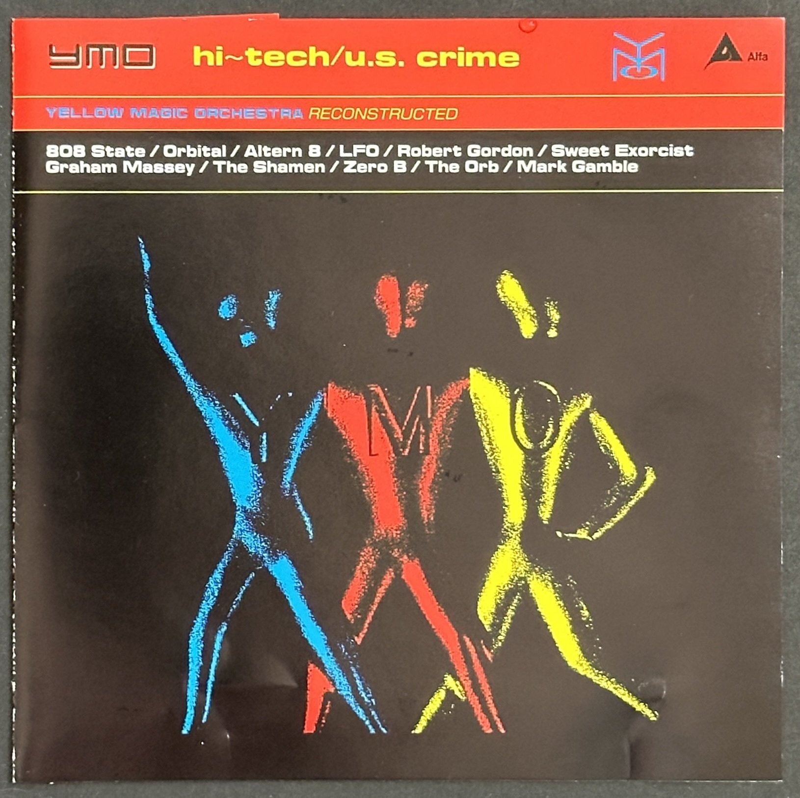 YMO no Records（Vol.20: 1993-2)｜吉村栄一