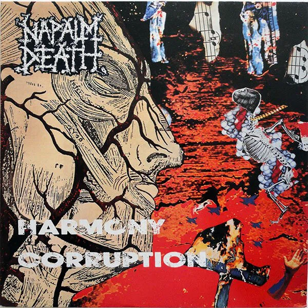 Harmony Corruption / NAPALM DEATH (1990)