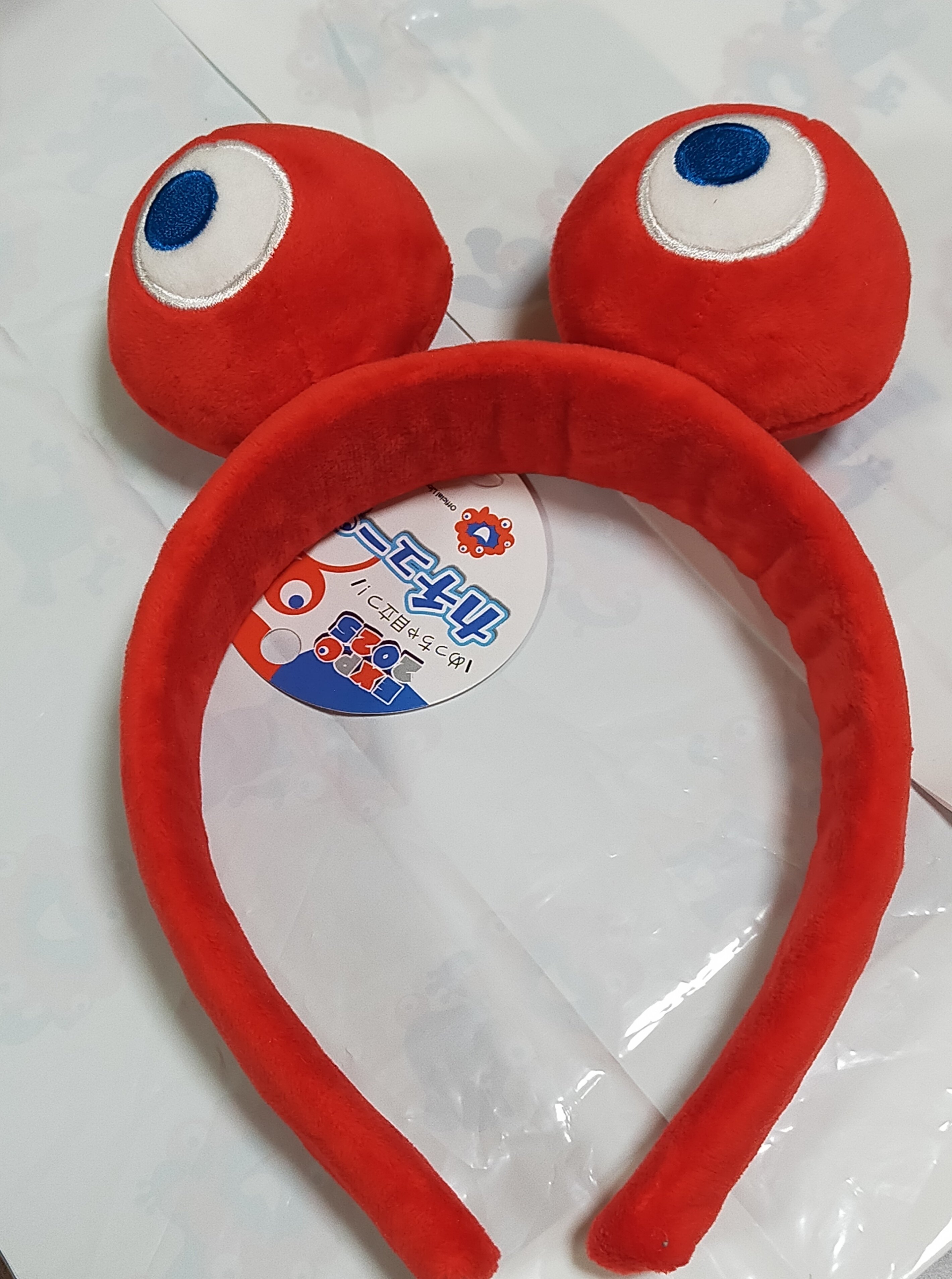 ミャクミャクカチューシャがコミャクに分裂😚｜sachitabi