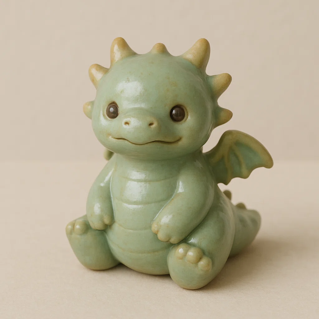 AI画像生成】AIと“土をこねる”温かいアート！「陶器（ポタリー）風