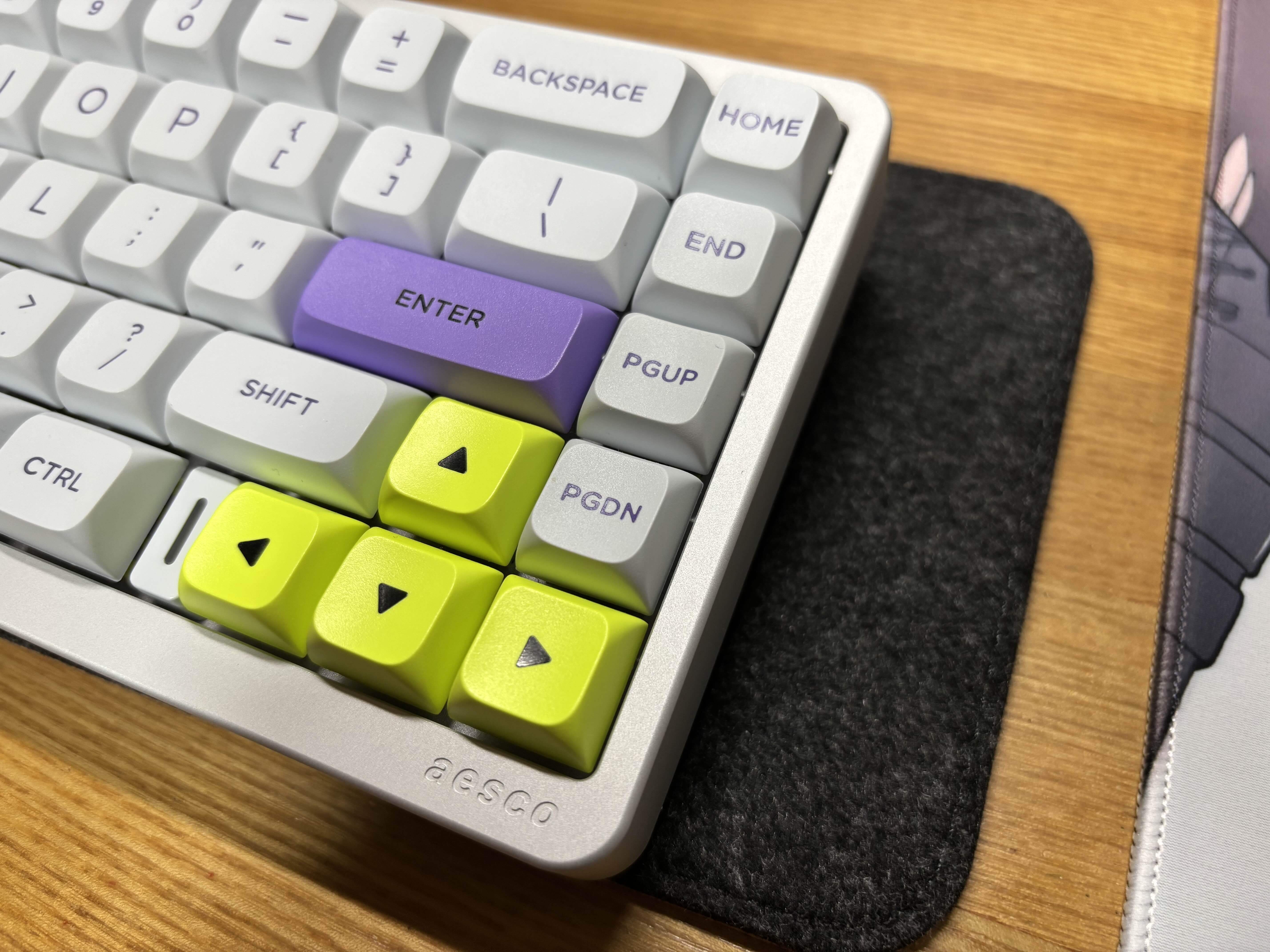 PR【誘導軸】AESCO A67 レビュー｜mashir0