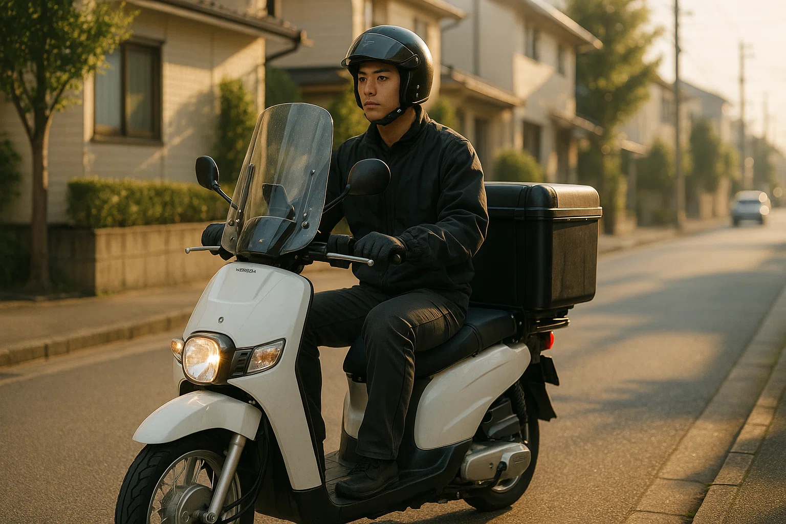 ?️ 配達員が選ぶ！理想のバイクTOP3 ― “あったら乗りたい”から“今 