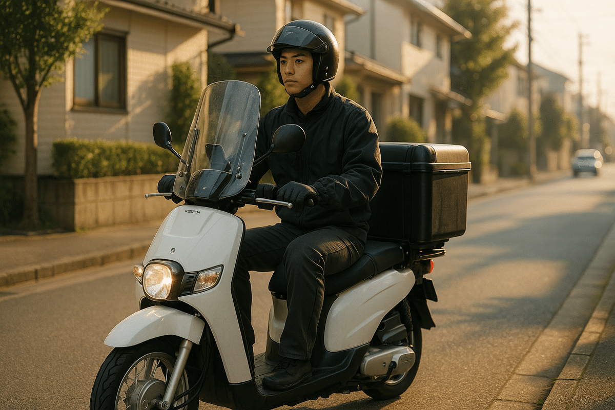 スズキ⭐️アドレスV125S⭐️スクリーン、リアボックス装備⭐️USBポート⭐️ウーバーイーツ等の配達にも スズキ⭐️アドレスV125S⭐️スクリーン、リアボックス装備⭐️USB