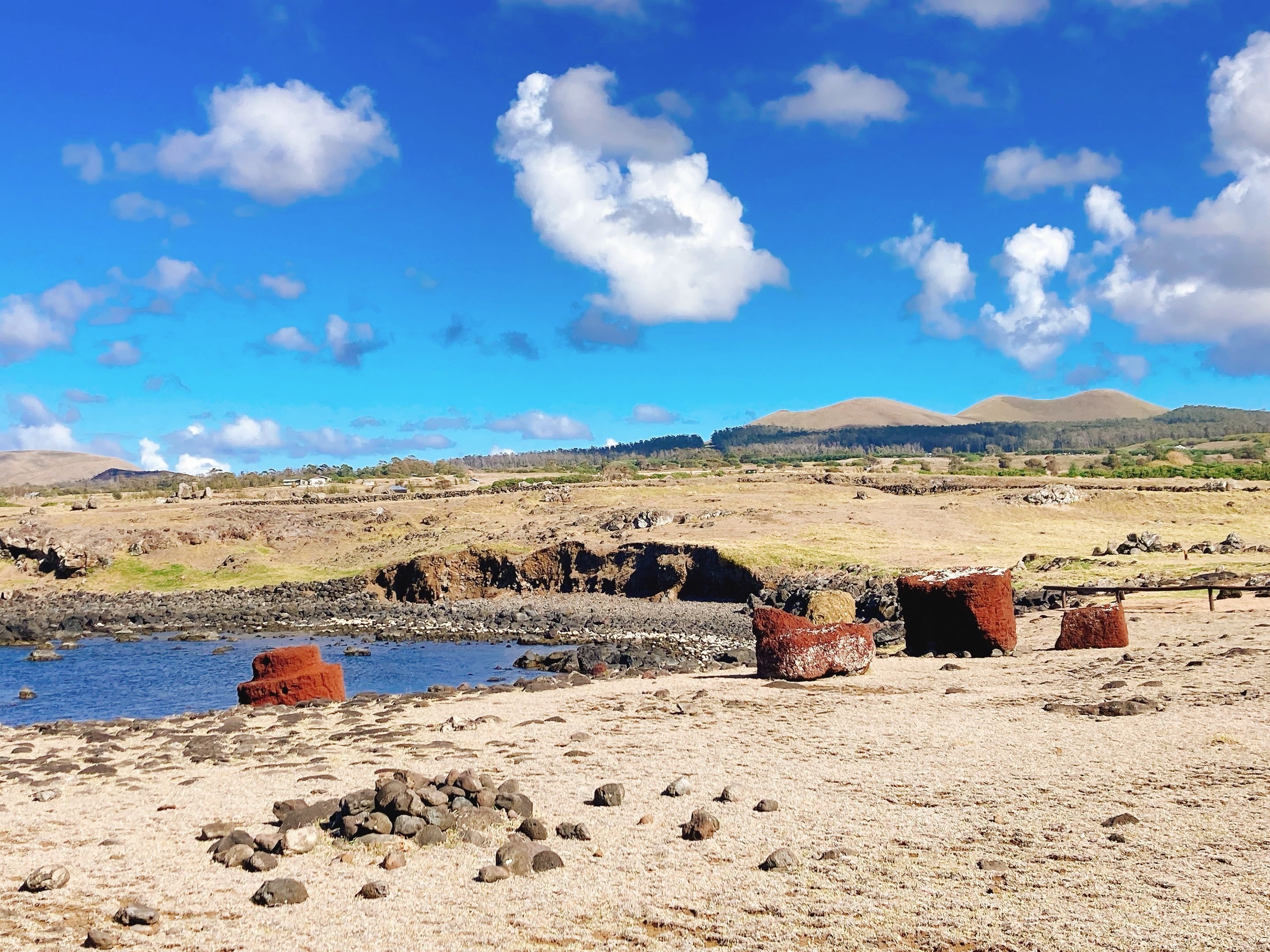 チリ7】イースター島②｜Mai
