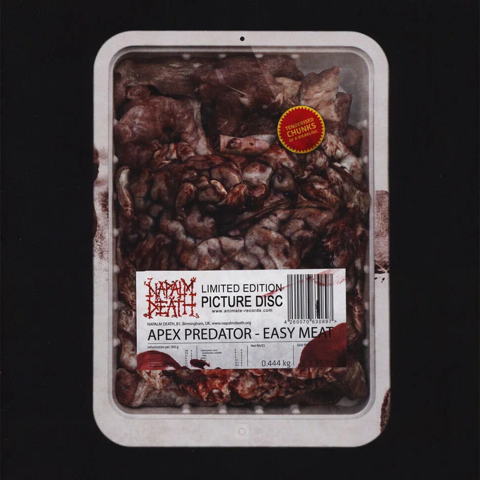 Apex Predator – Easy Meat / NAPALM DEATH (2015)
