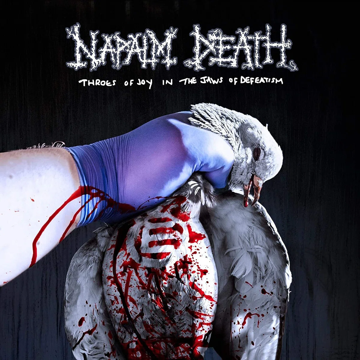 John Bilbo Cooke (Gt.)

[album] Throes of Joy in the Jaws of Defeatism / NAPALM DEATH (2020)