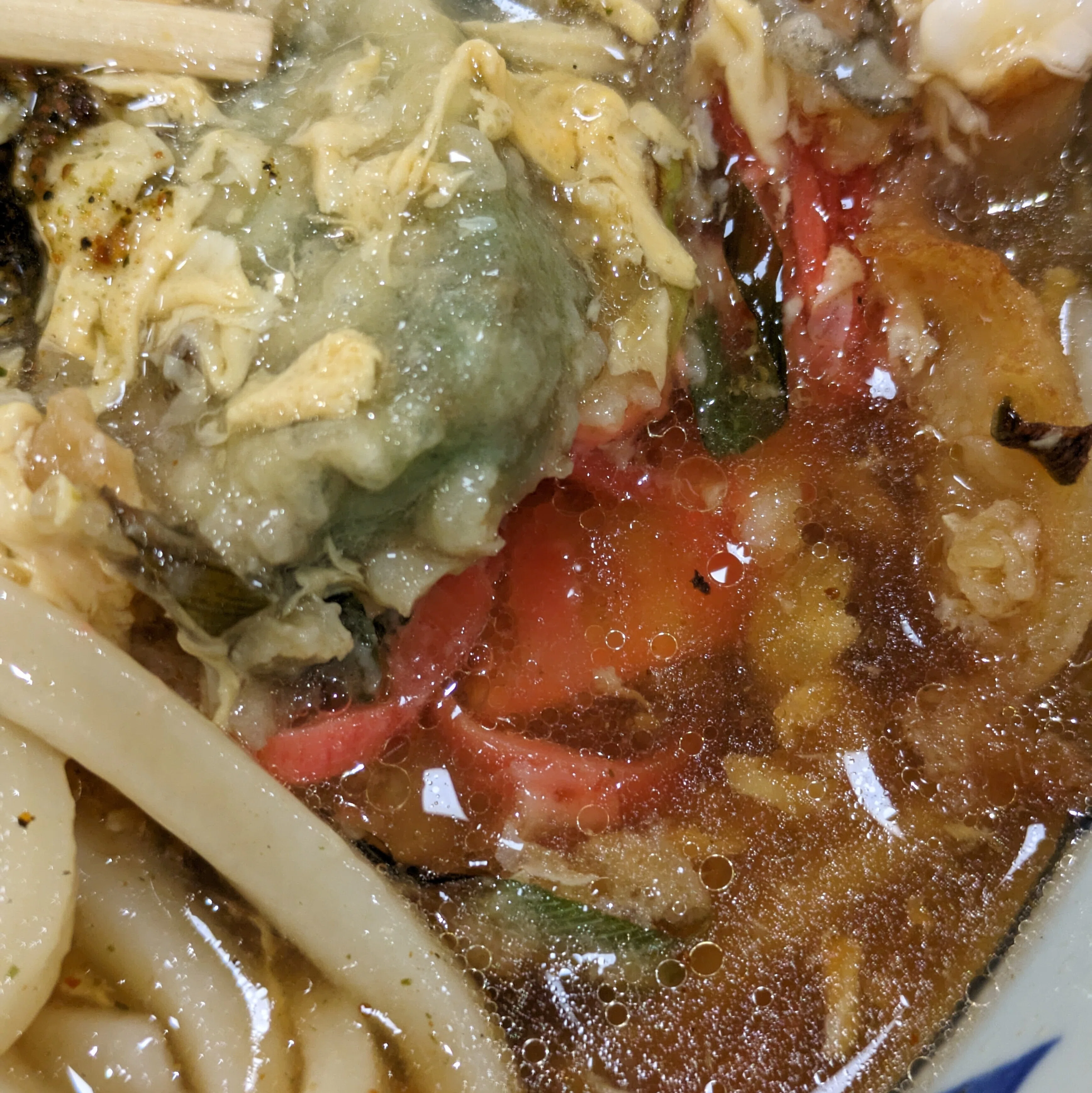 わがまちうどん47】京都府「衣笠風あんだくうどん」｜朱月-akatsuki-