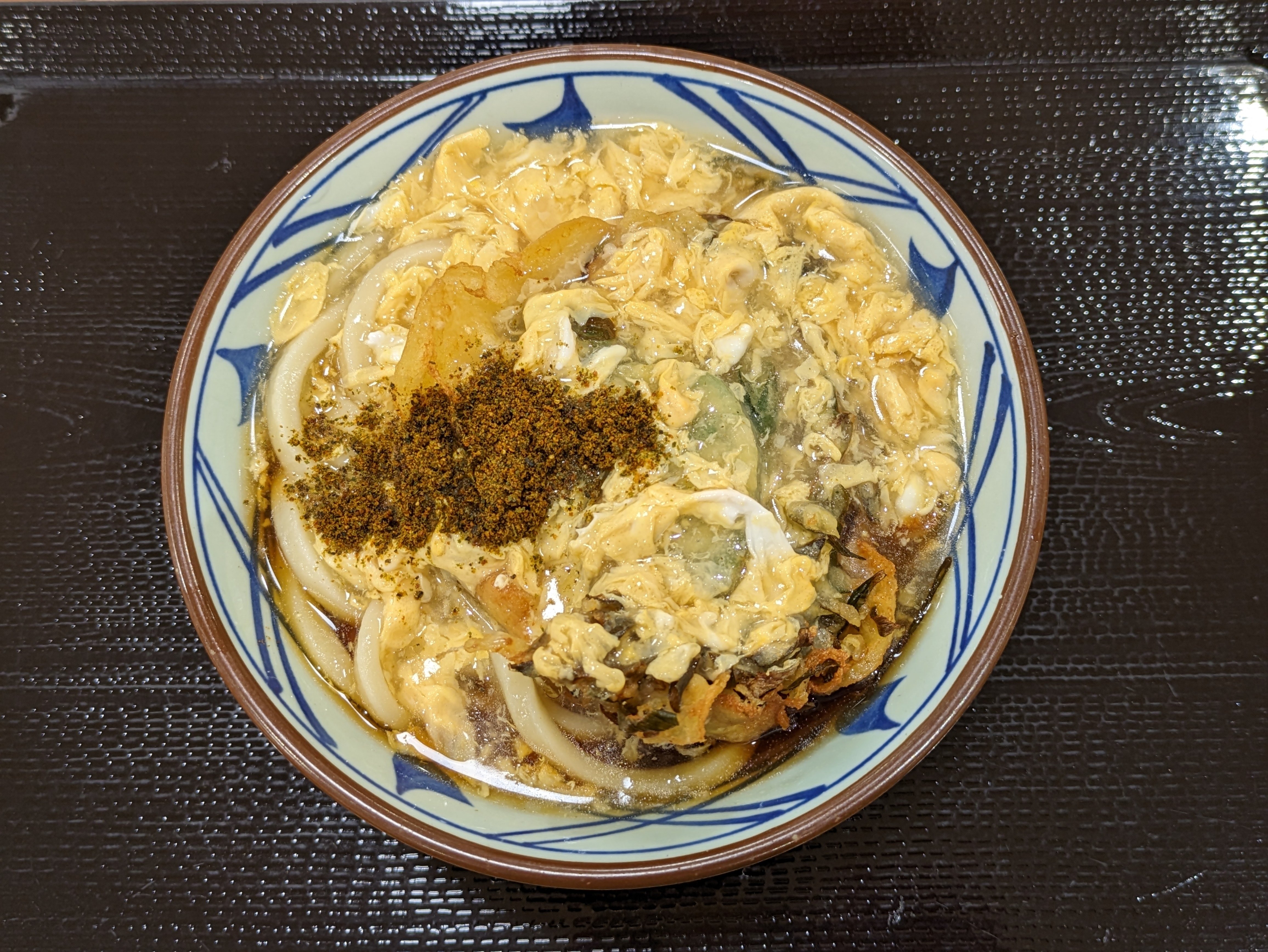 わがまちうどん47】京都府「衣笠風あんだくうどん」｜朱月-akatsuki-