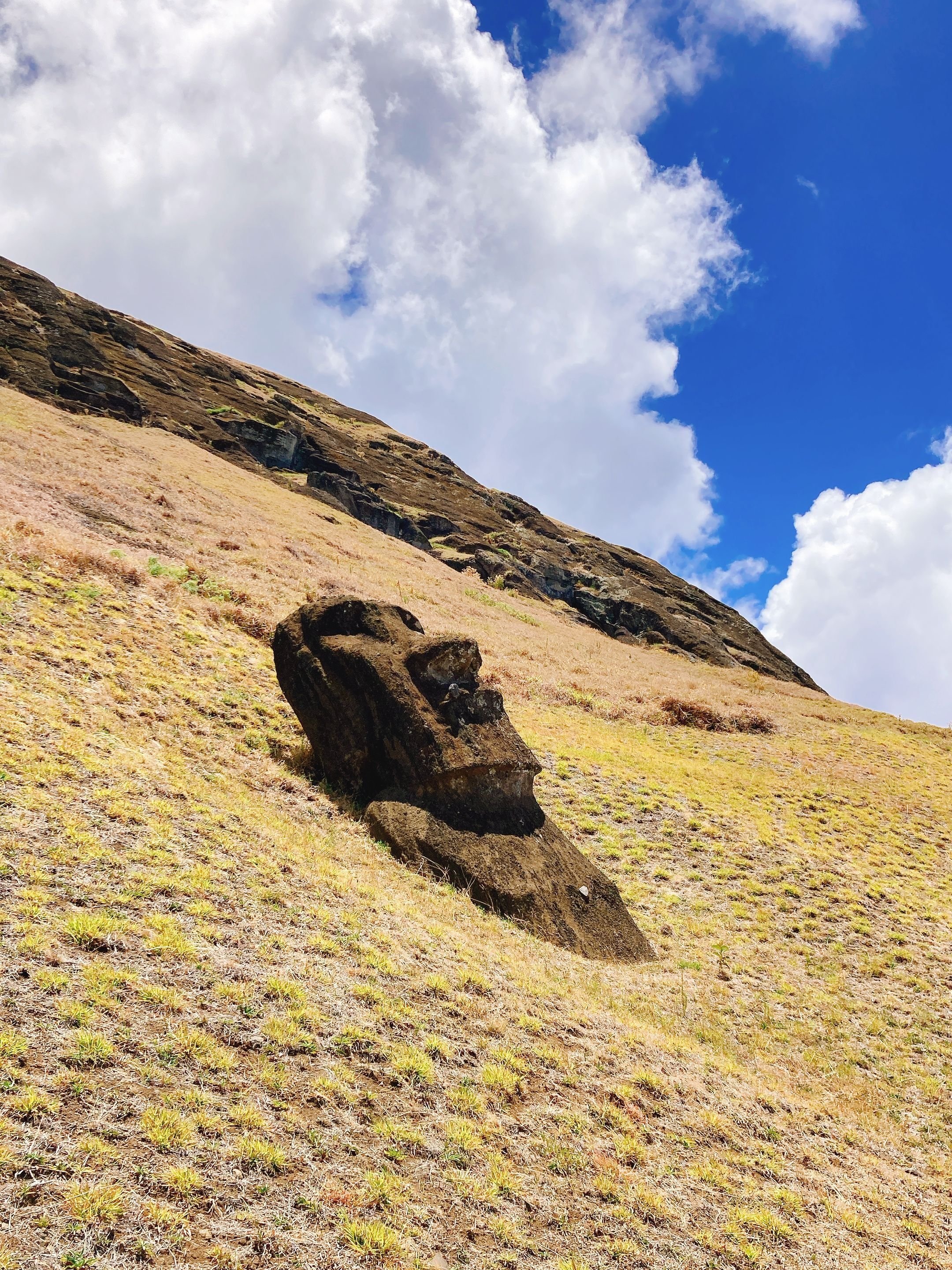 チリ7】イースター島②｜Mai