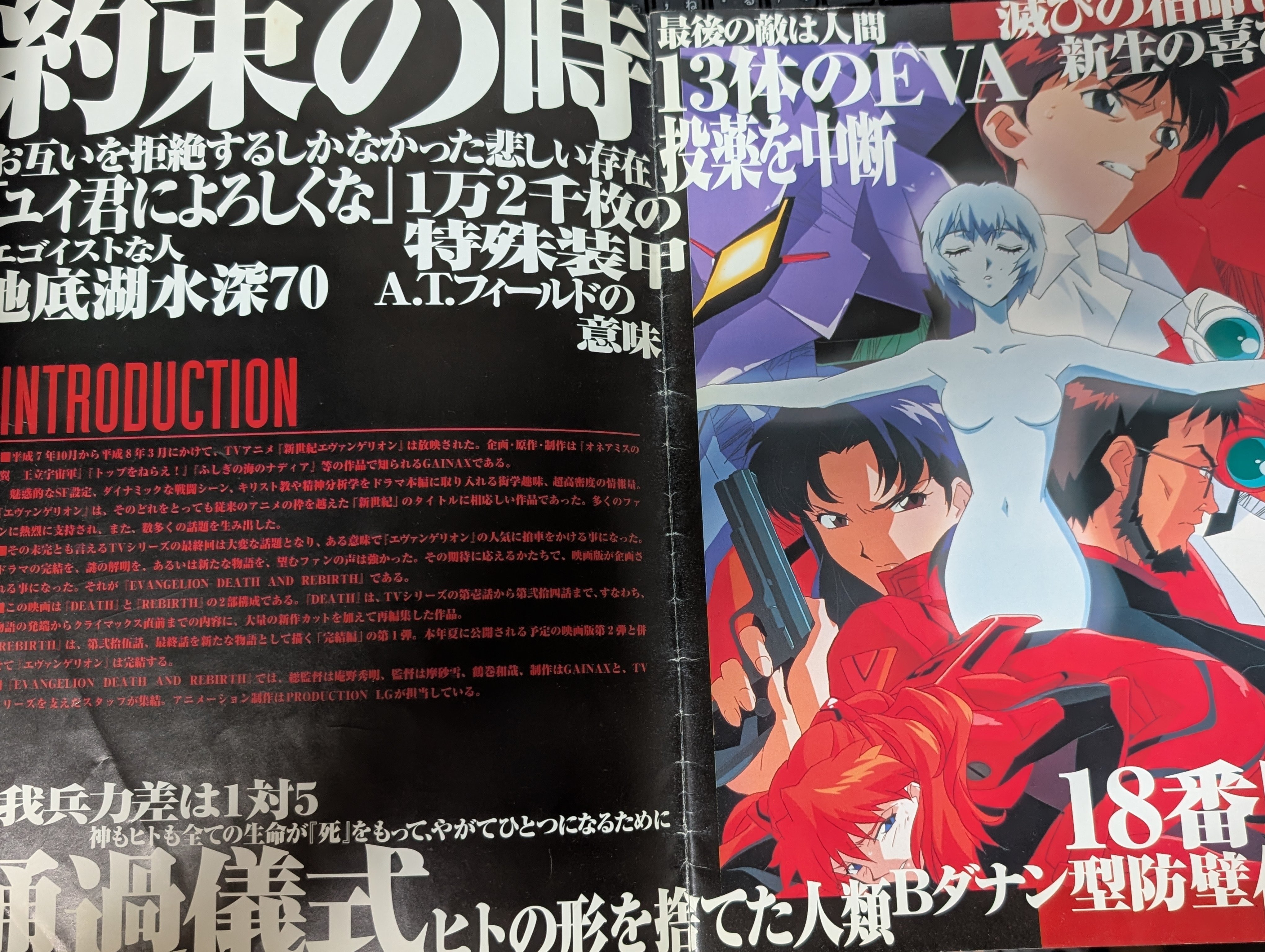 30年目の初めまして/旧劇場版エヴァンゲリオン・シト新生｜イヌゾ