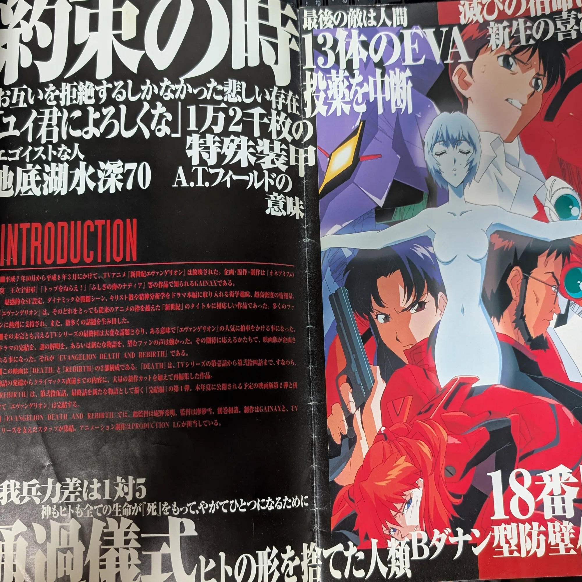 30年目の初めまして/旧劇場版エヴァンゲリオン・シト新生｜イヌゾ