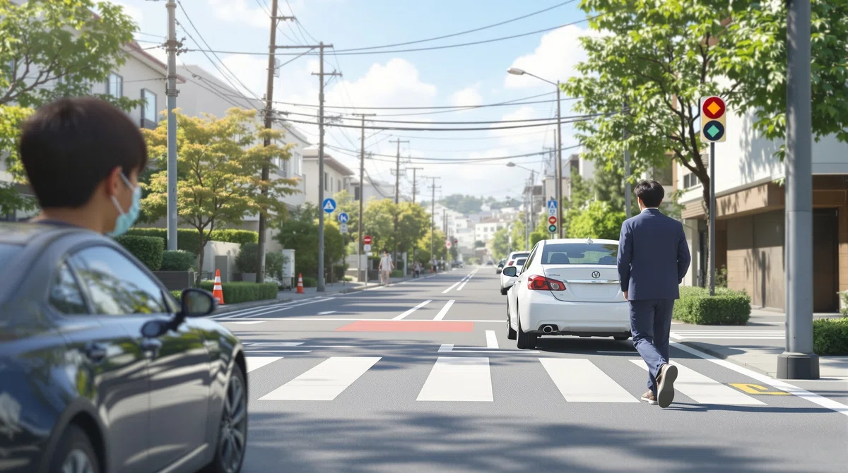 なぜ歩行者だけ右側通行?「車は左、人は右」の謎を歴史から紐解く|さやさや