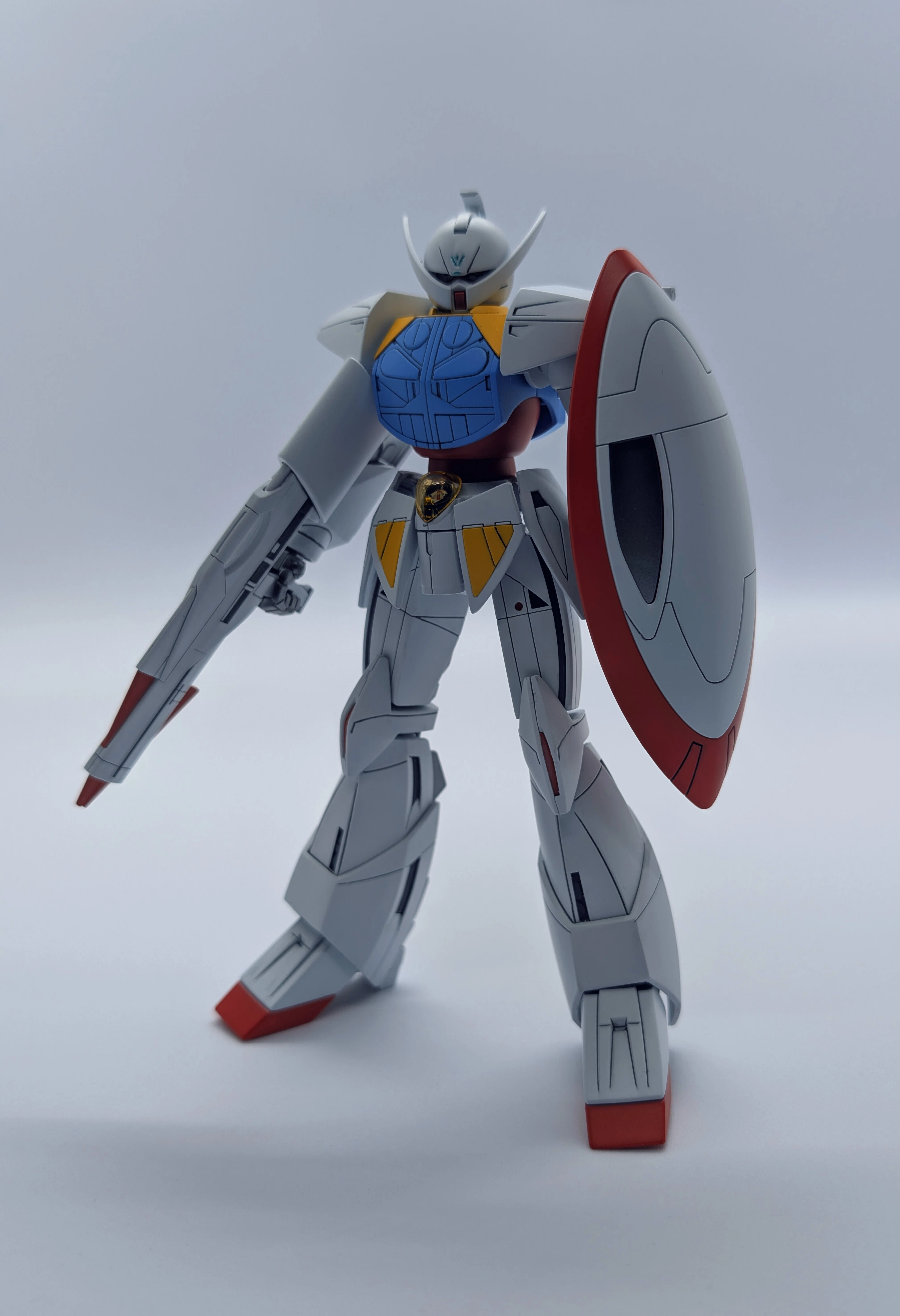 HGCC 1/144 ターンエーガンダム 塗装レシピ｜プラmodel