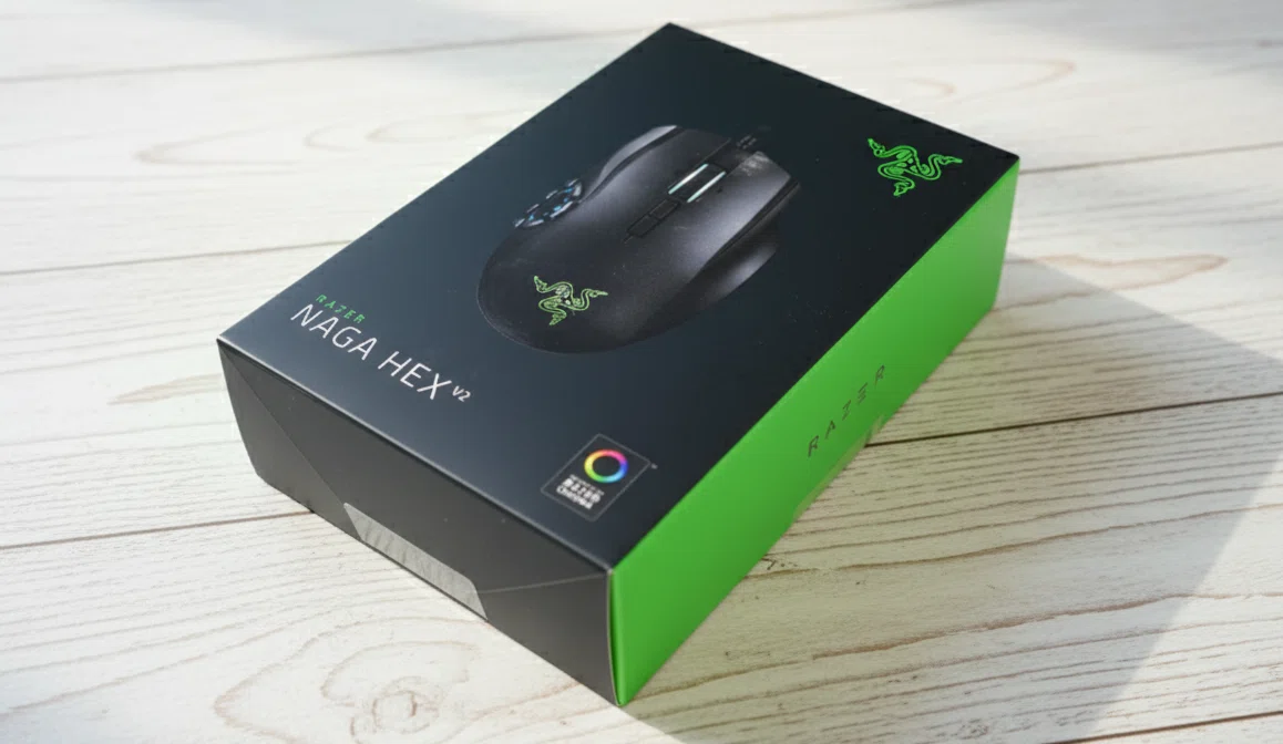 商品レビュー：Razer NAGA HEX v2｜零壱テクト