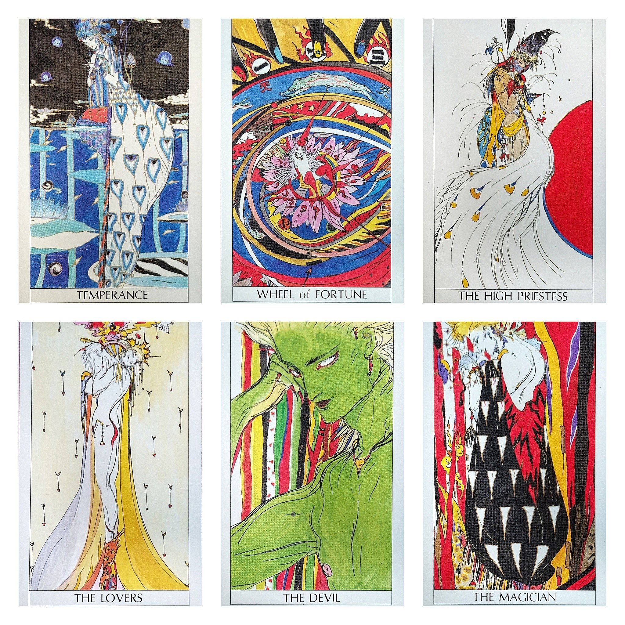 コレクション「天野喜孝オリジナルカード―幸せをつかむタロット占い