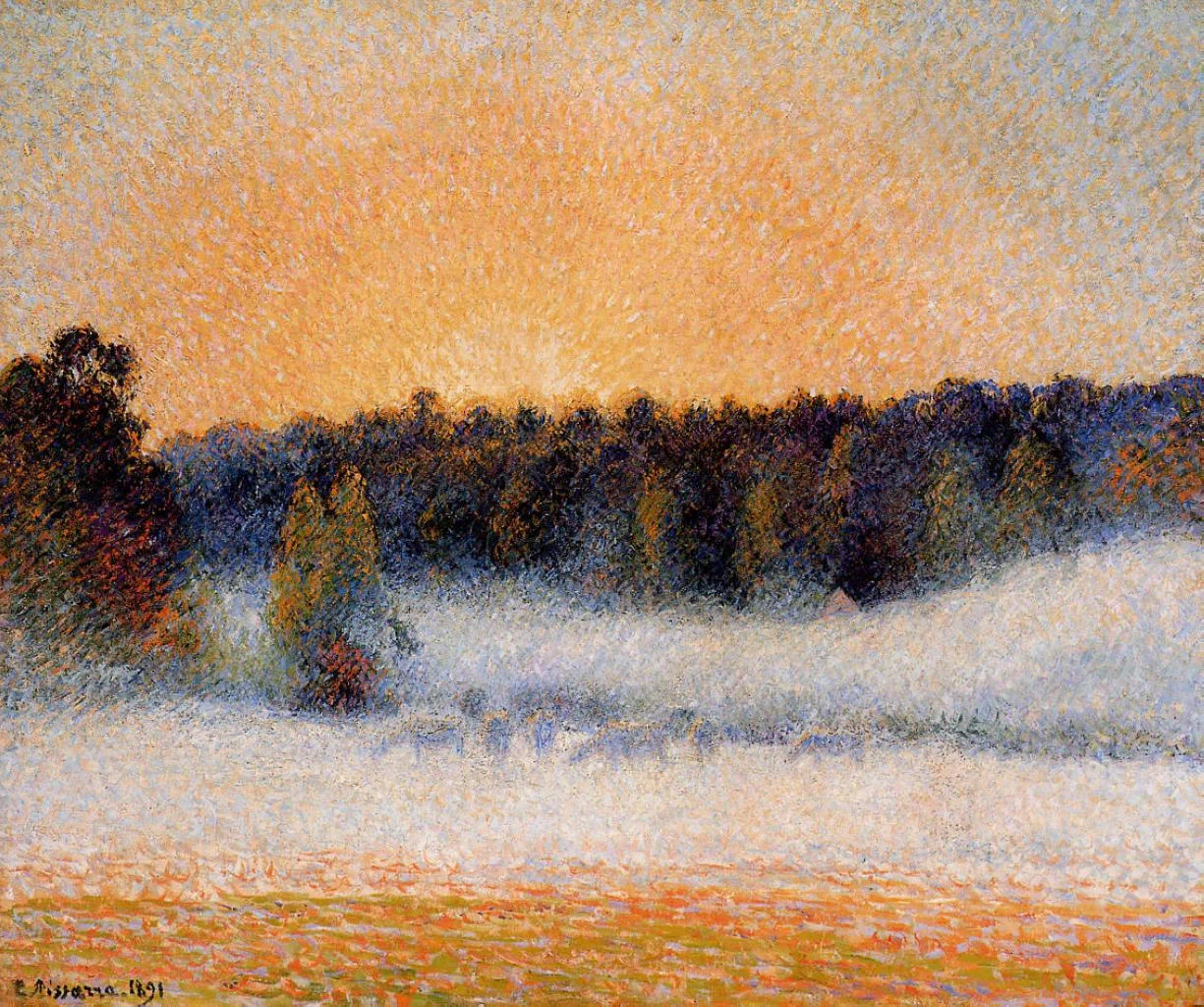 22 Jacob Abraham Camille Pissarro（カミーユ・ピサロ）中道の画家