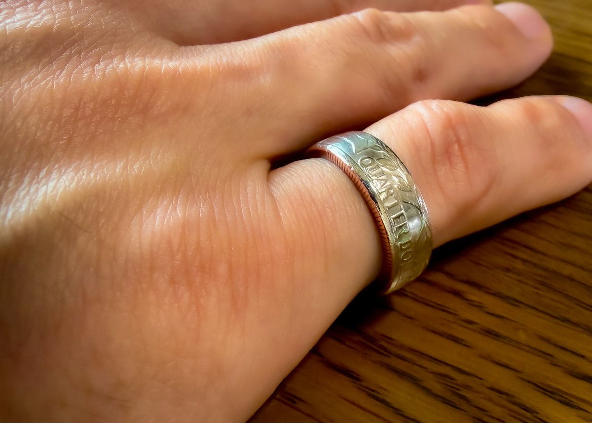 生まれ年のコインリングでゲン担ぎ｜Web屋のばんか