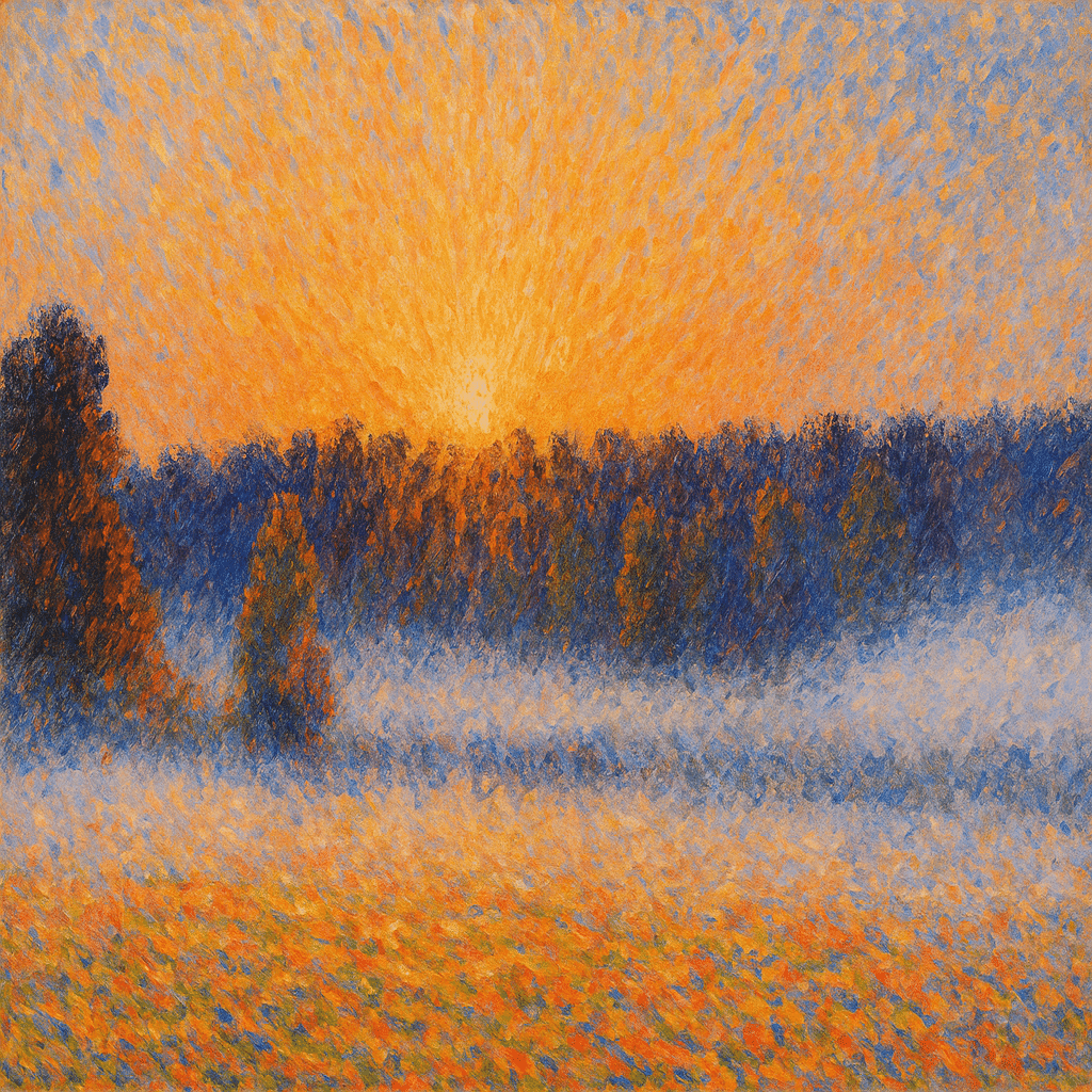 光を描いた画家たち＃22 Jacob Abraham Camille Pissarro（カミーユ