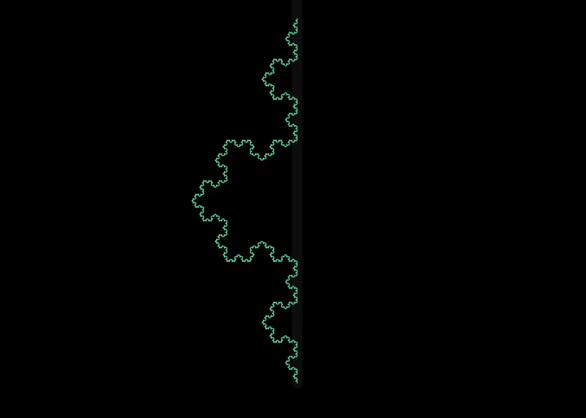 Let's Create Original Fractal Images! - #04 L-System Generator