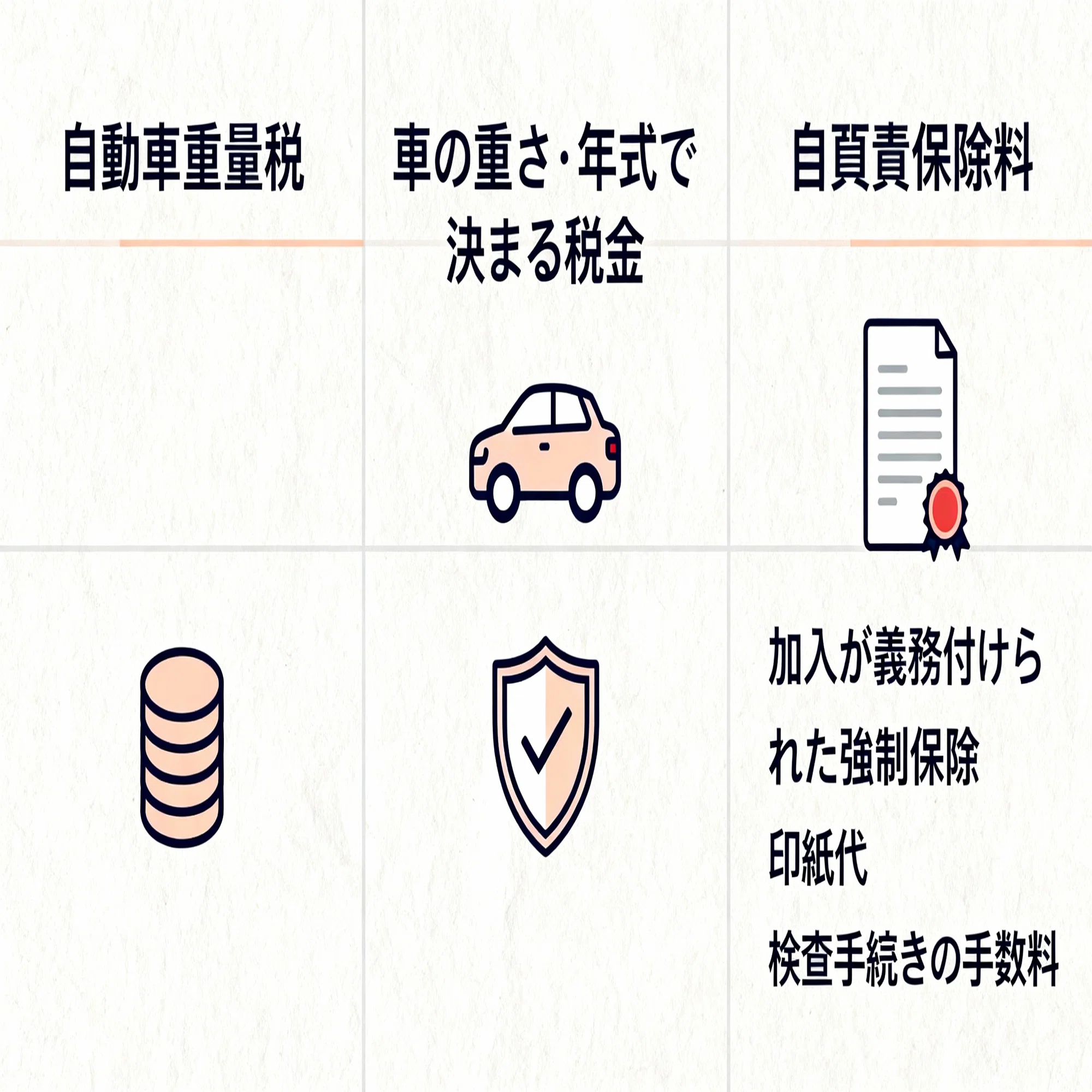 2025年最新】車検の法定費用一覧｜見積もりの見方と総額を安くするコツ
