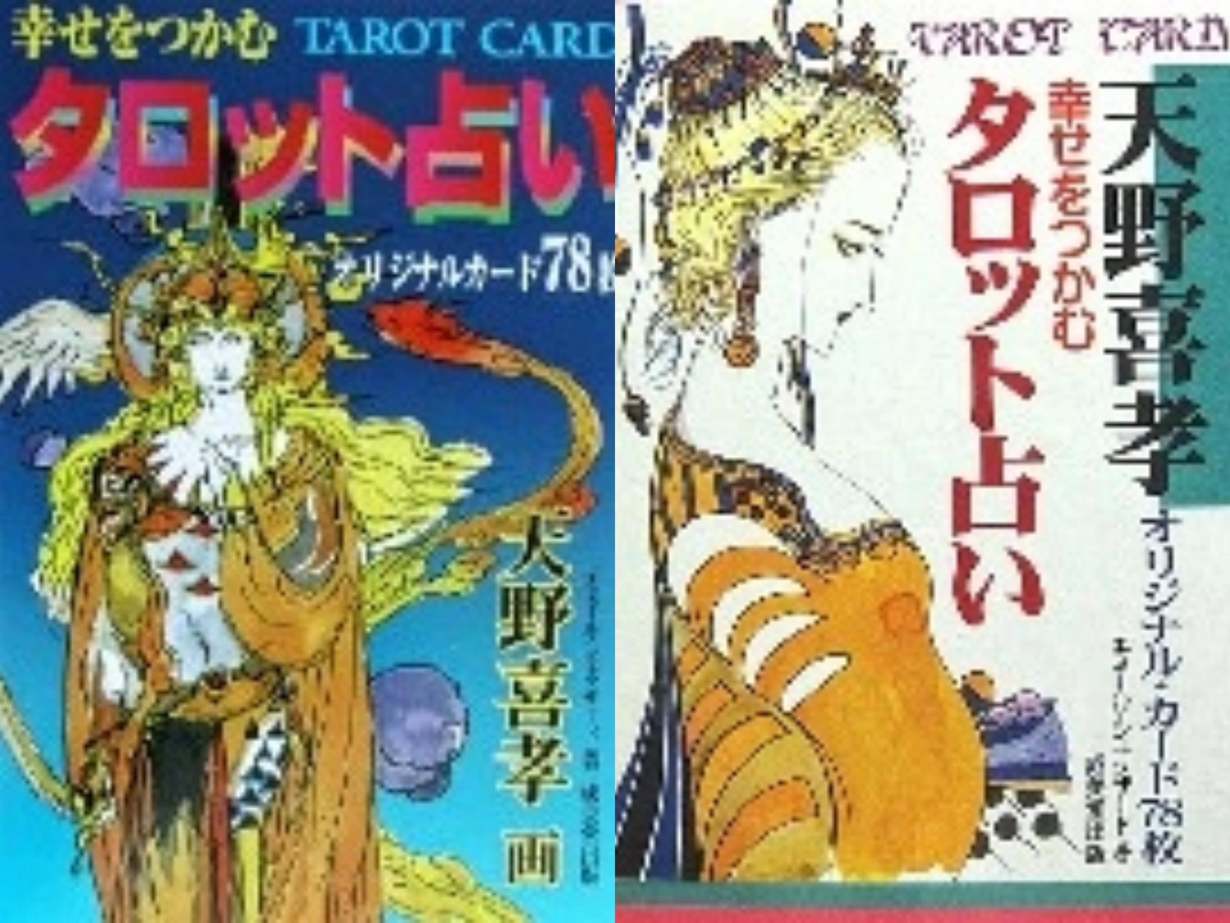 コレクション「天野喜孝オリジナルカード―幸せをつかむタロット占い