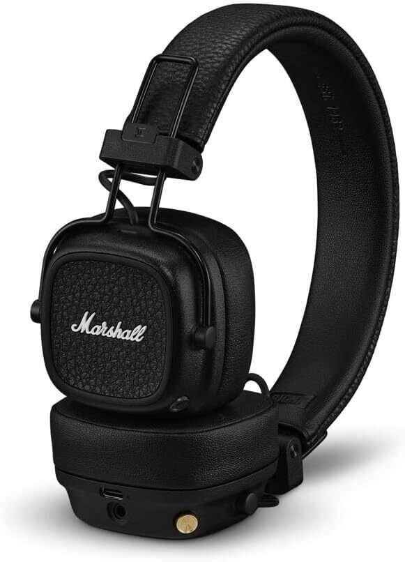 Marshall Major V ワイヤレスオンイヤーヘッドホン：ロックスピリット